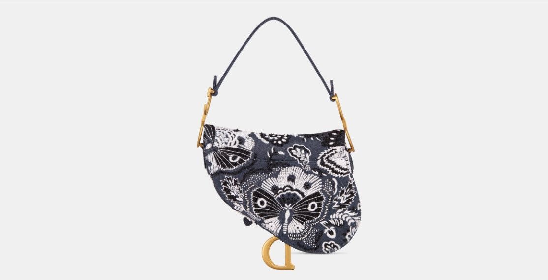 Dior o1w1db10125 Size: OS / Saddle Bag with Strap in Multicolor Size ONE SIZE - 5 Thumbnail