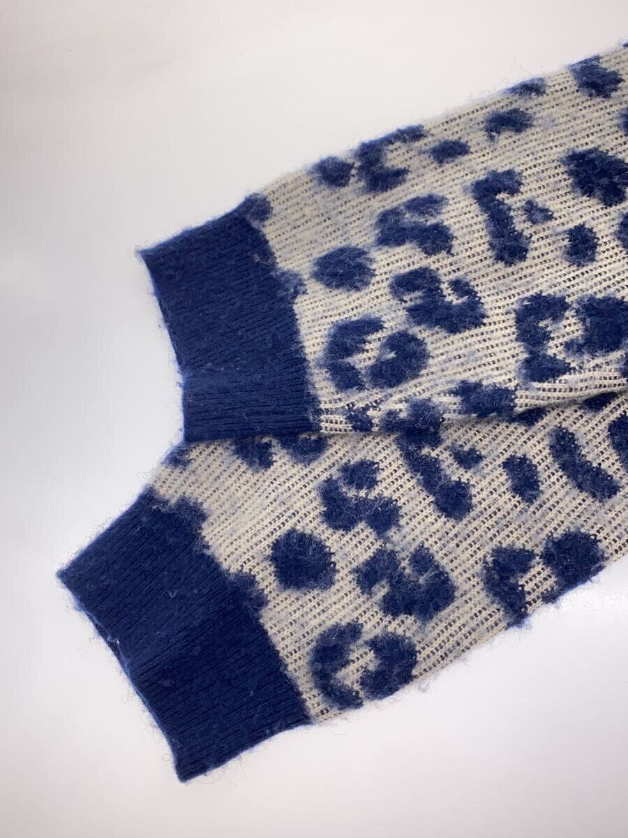 Acne Studios Leopard Print Wool Knit Sweater Size US M / EU 48-50 / 2 - 3 Thumbnail