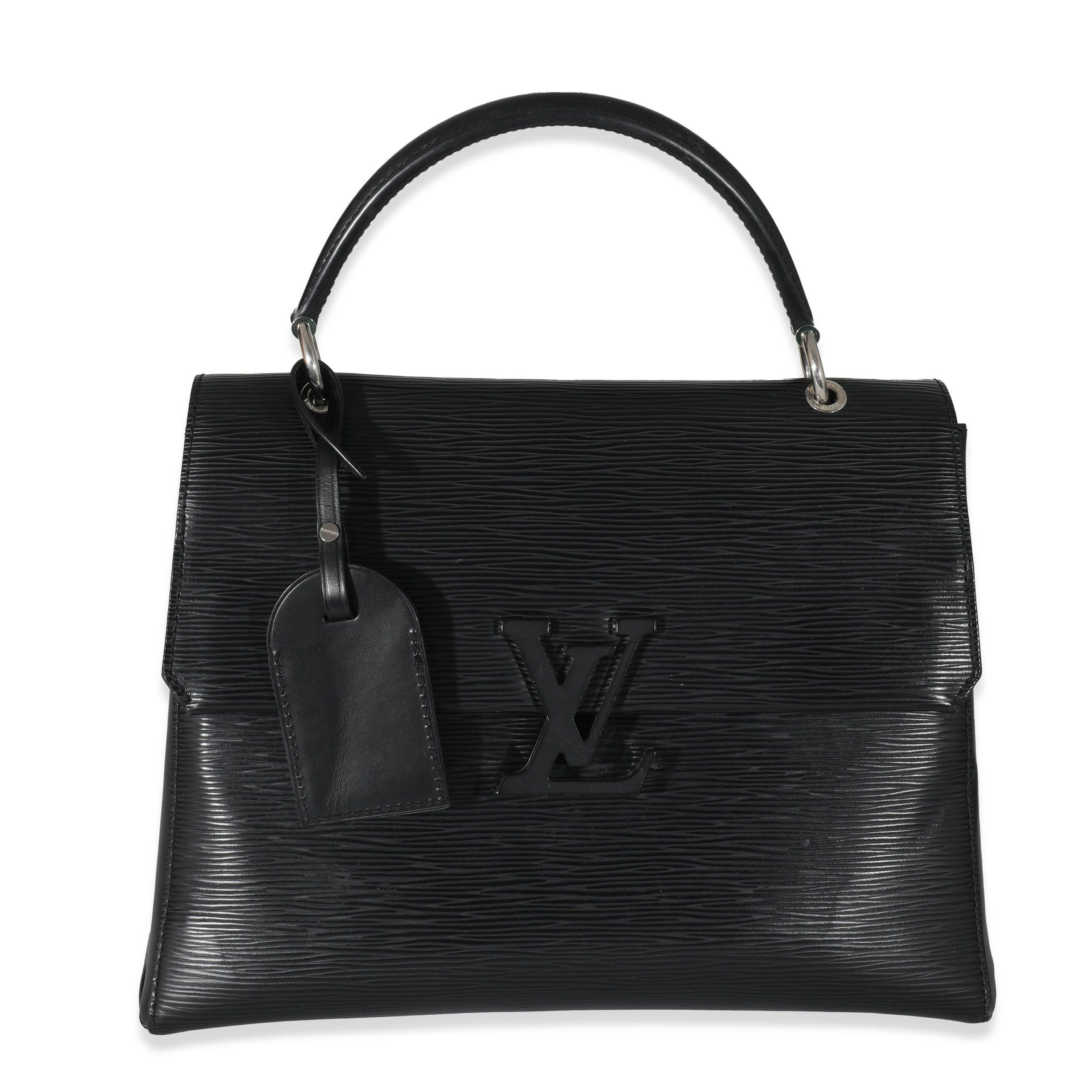 image of Louis Vuitton Black Epi Grenelle Mm, Women's