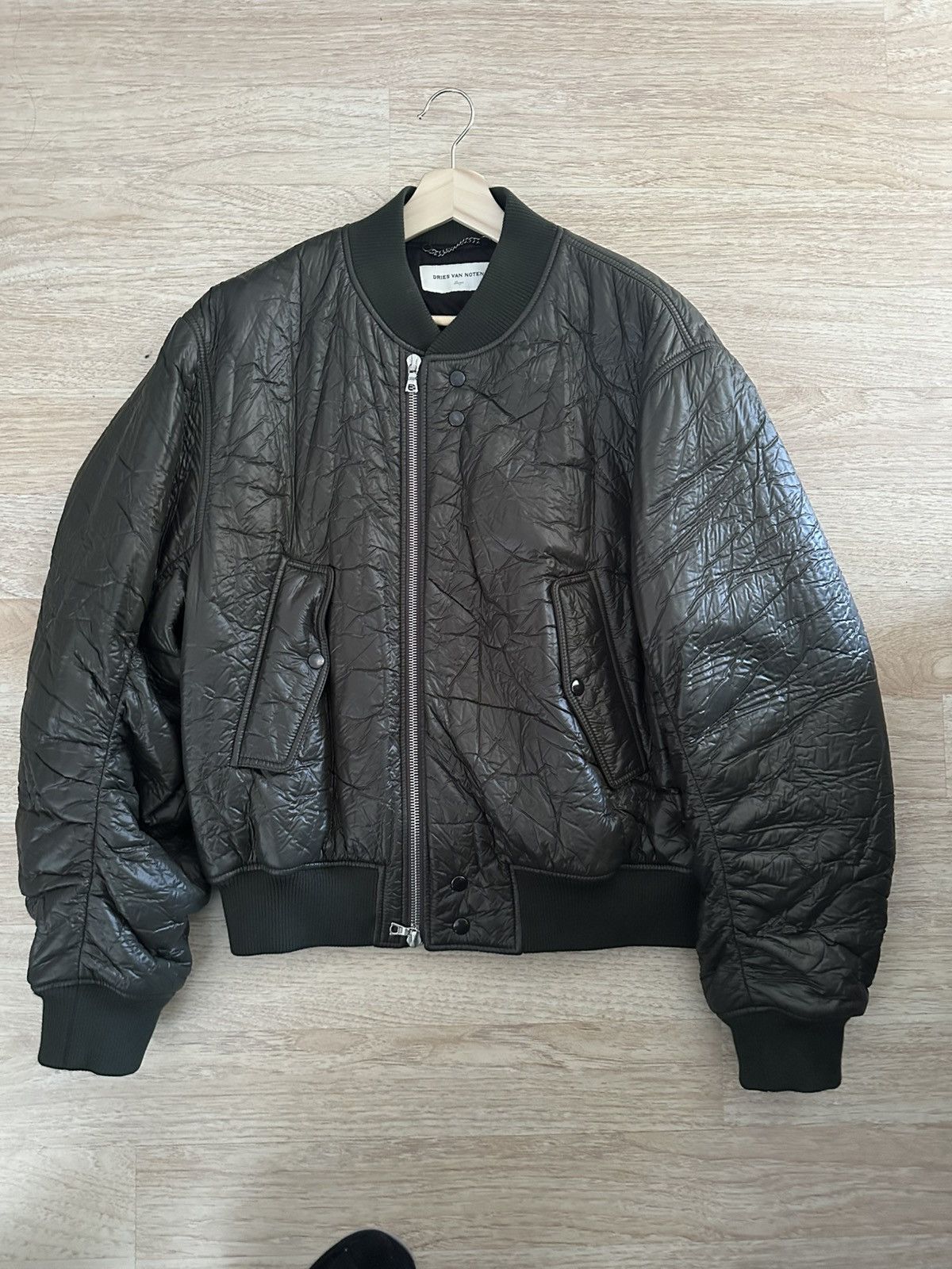 Dries Van Noten Dries Van Noten Vanverso Bomber Jacket Size US L / EU 52-54 / 3 - 1 Thumbnail