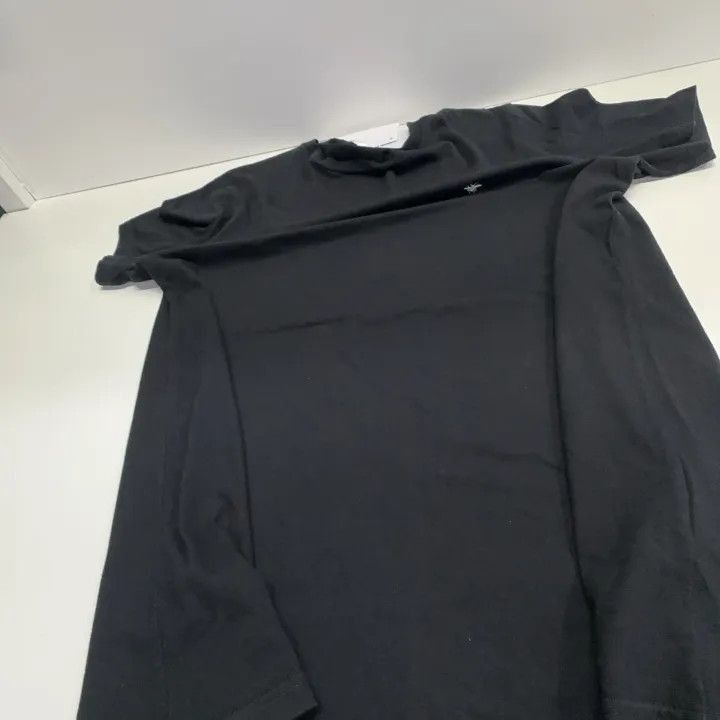 Dior Dior Bee Embroidered Black T-Shirt for Men and Women 0079-2 Size L / US 10 / IT 46 - 5 Thumbnail