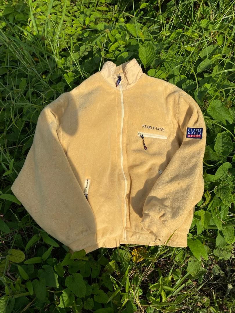 Japanese Brand Vintage 90s Pearly Gates Fleece Jacket Size US L / EU 52-54 / 3 - 1 Thumbnail