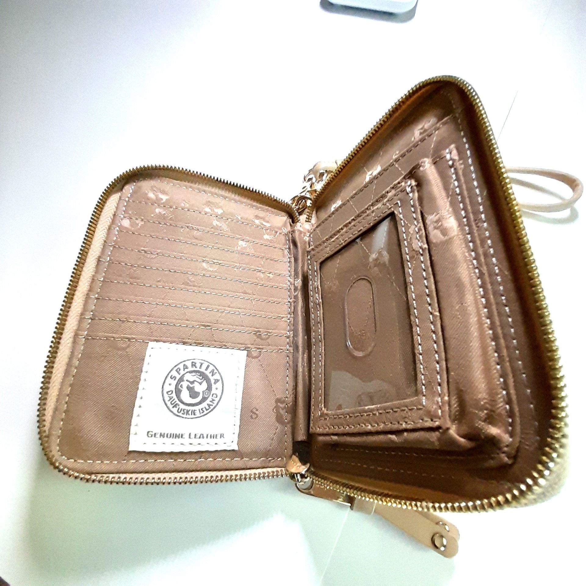 Other Spartina 449 Genuine Leather Wallet Card ID Money Holder Size ONE SIZE - 3 Thumbnail