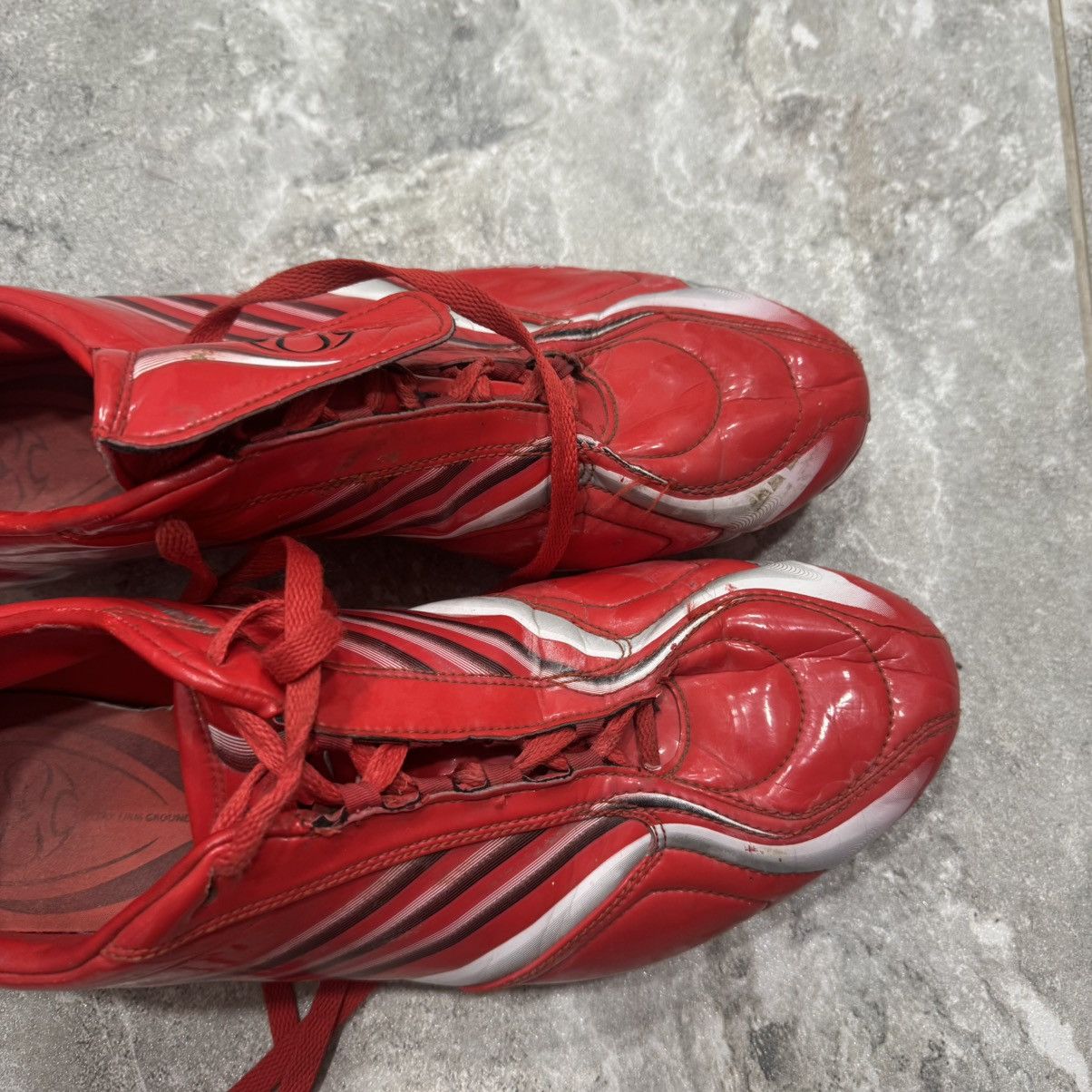 Adidas Retro rare Adidas f10 Predator TRX FG Football Boots shoes Size US 12.5 / EU 45-46 - 5 Thumbnail