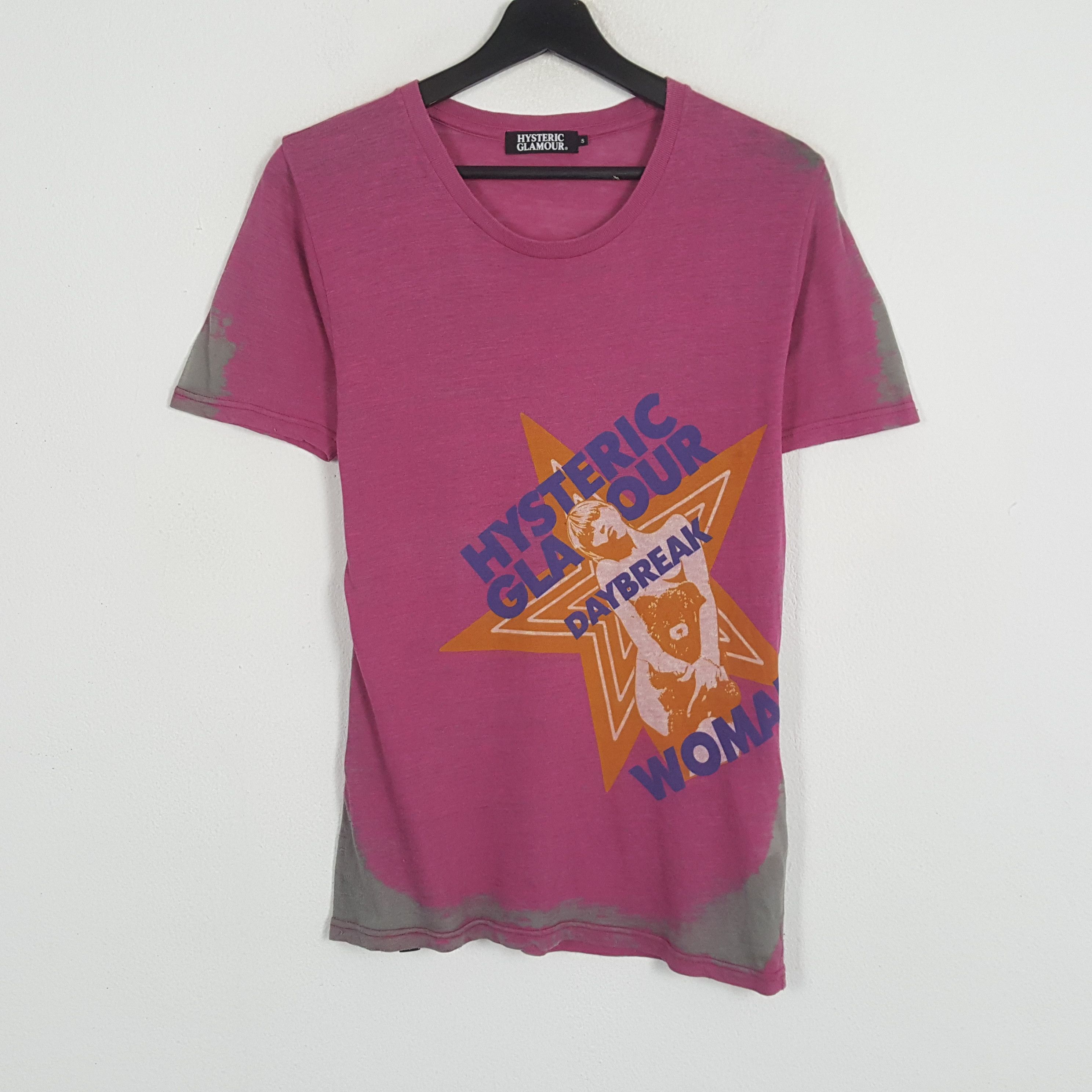 Hysteric Glamour HYSTERIC GLAMOUR Japanese Brand Streetwear Tshirt Size US S / EU 44-46 / 1 - 1 Thumbnail