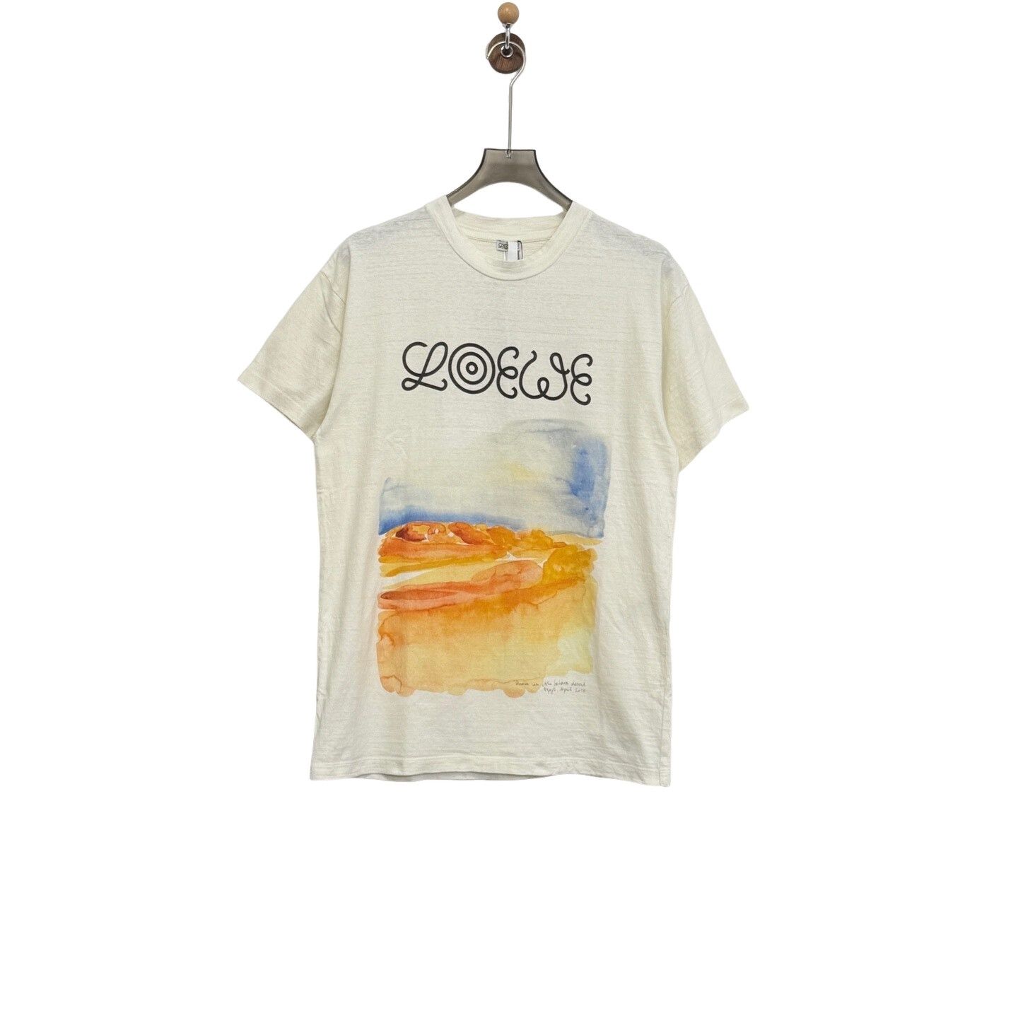 Loewe Loewe Painted Sky Graphic T-Shirt S Size US S / EU 44-46 / 1 - 1 Thumbnail