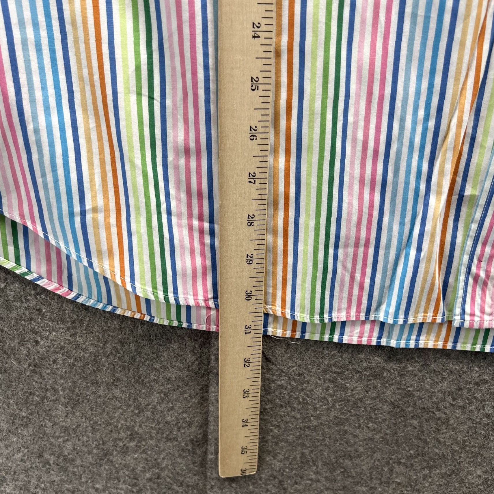 Paul & Shark Paul & Shark Yachting Shirt Mens XL Striped Button-Up Italy Casual Size US XL / EU 56 / 4 - 4 Thumbnail