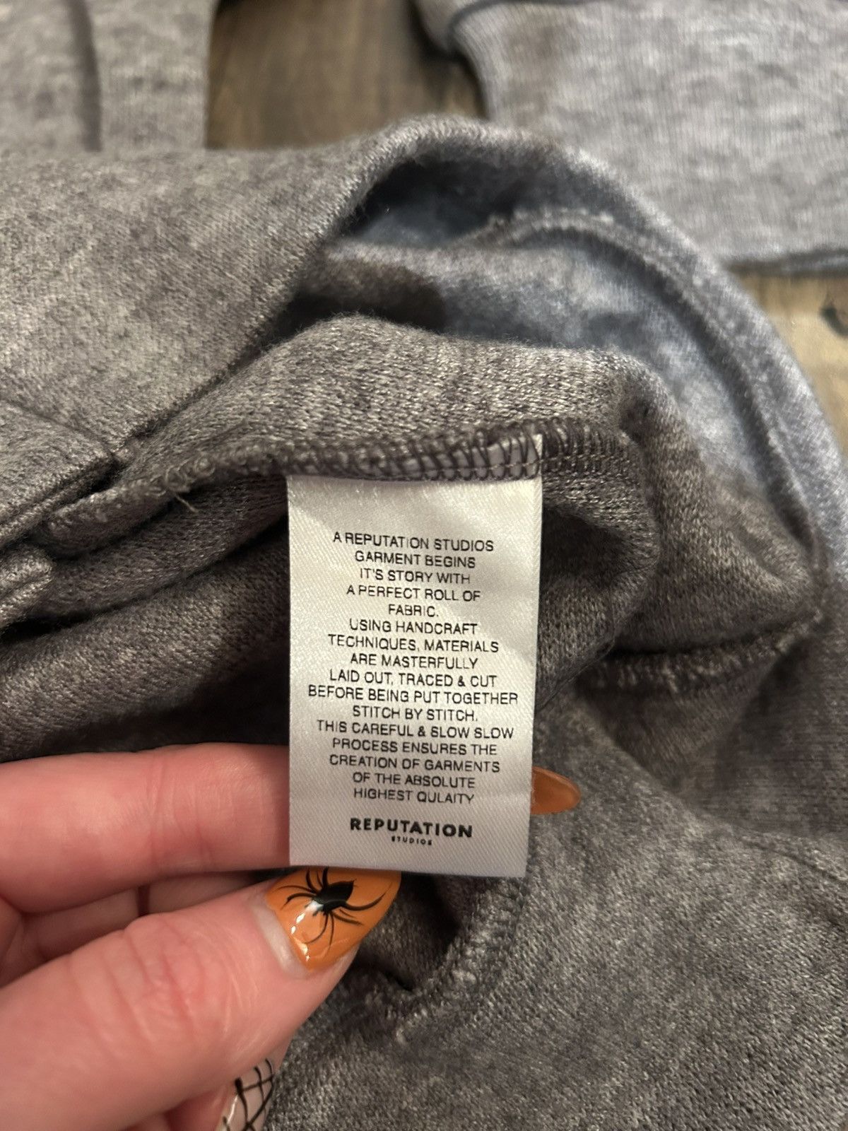 Reputation Studios REPUTATION STUDIOS CARDIGAN Size US S / EU 44-46 / 1 - 6 Thumbnail