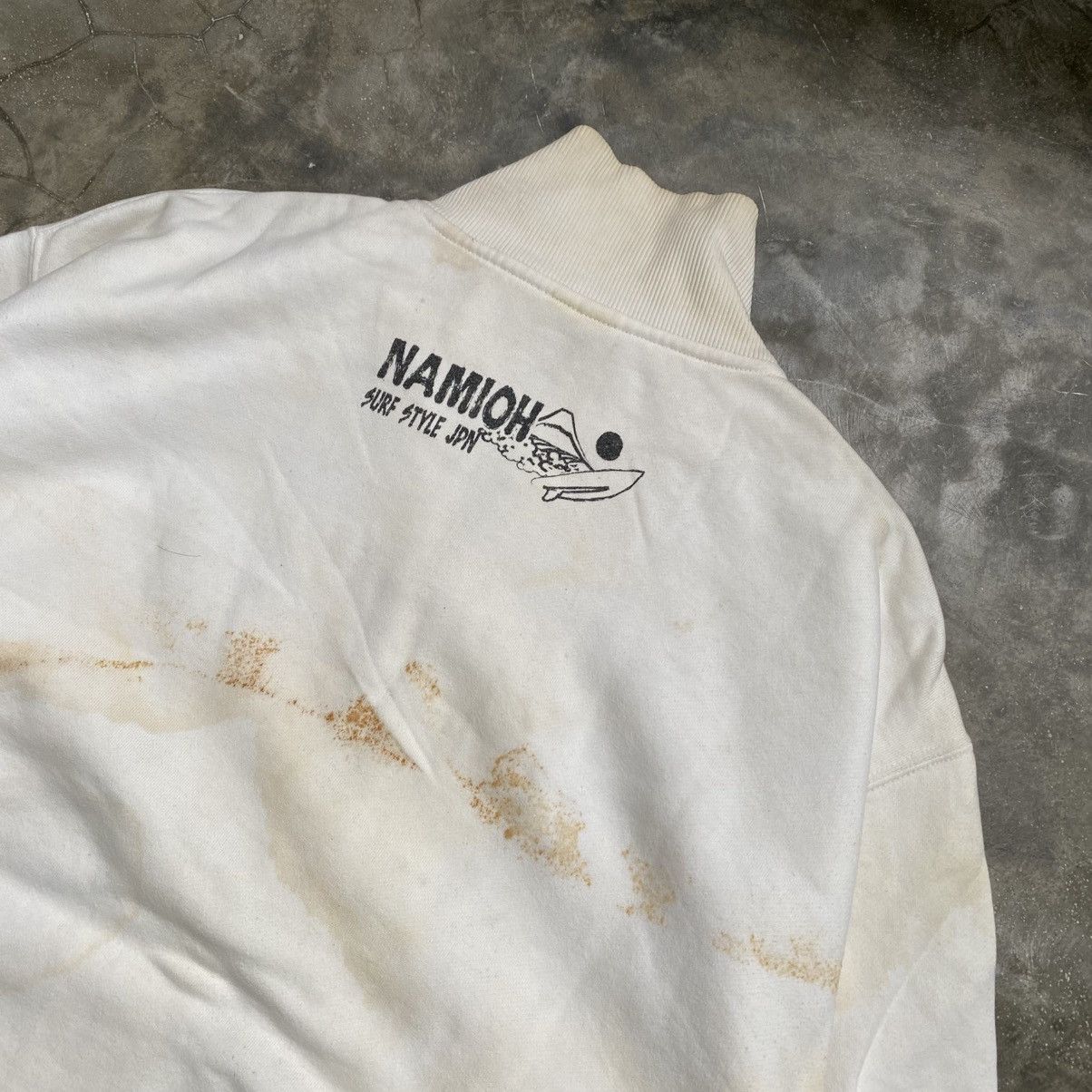 Japanese Brand 2000s Na Mi Oh Surf Japan Y2K Style Zip Up Tracktop Size US XXL / EU 58 / 5 - 9 Thumbnail