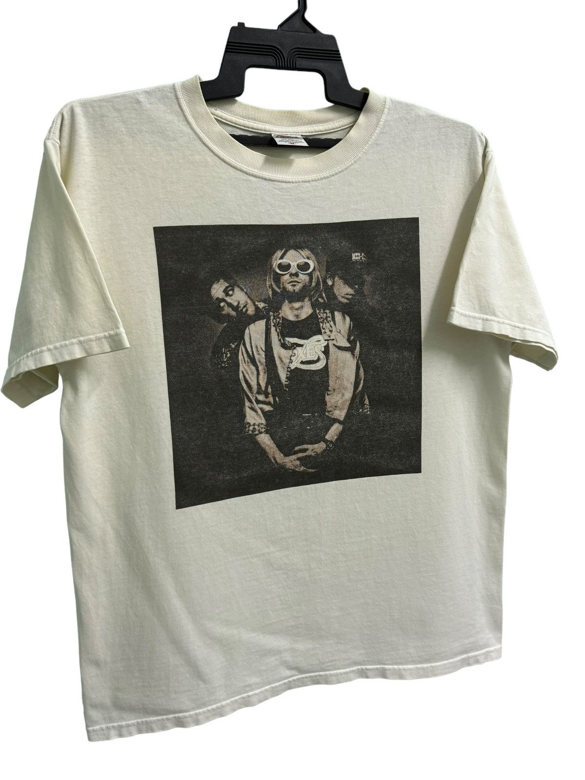 Band Tees × Vintage Vintage Y2K Nirvana Band Photo Tees Size US M / EU 48-50 / 2 - 2 Thumbnail