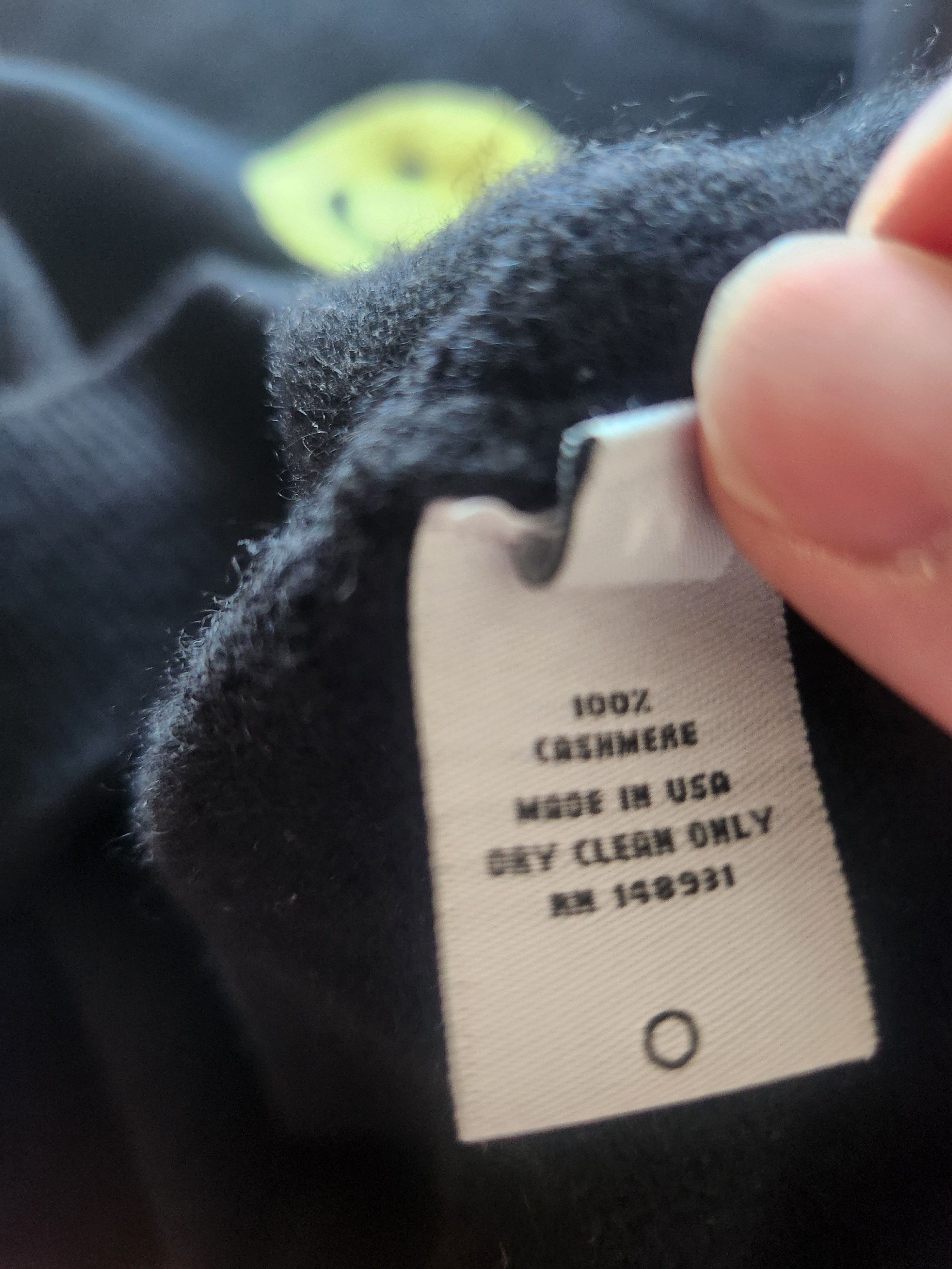 The Elder Statesman The Elder Statesman Cashmere Smiley Sweater Size US M / EU 48-50 / 2 - 6 Thumbnail