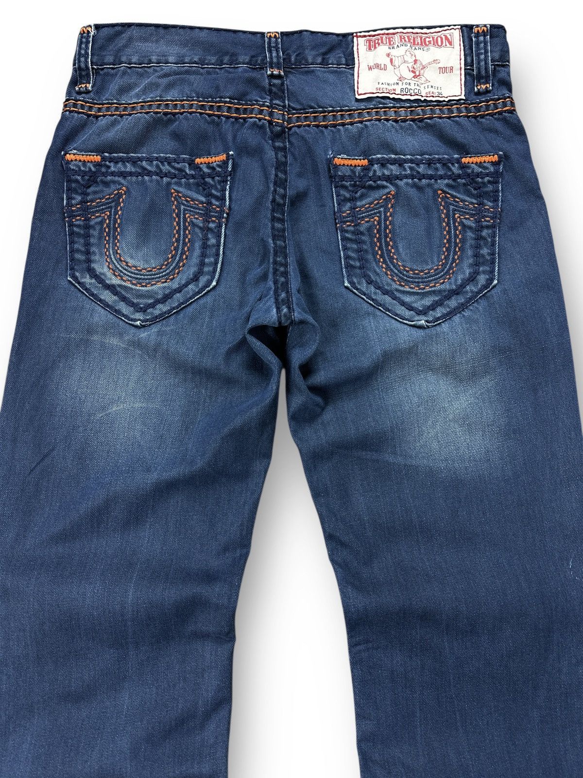 True Religion Vintage Y2K True Religion Rocco Jeans Made In USA Size US 32 / EU 48 - 2 Thumbnail