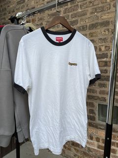 Supreme hotsell ringer tee