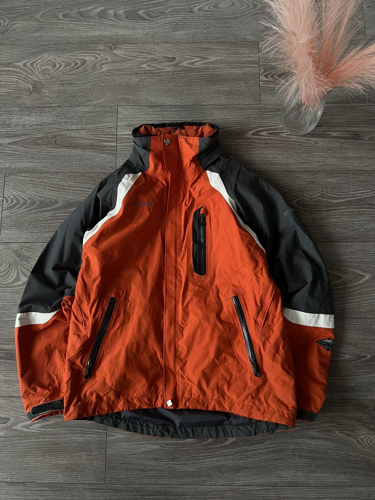 Columbia ‼️Vintage Columbia Titanium Omni Tech Waterproof Ski Jacket Size US S / EU 44-46 / 1 - 8 Thumbnail