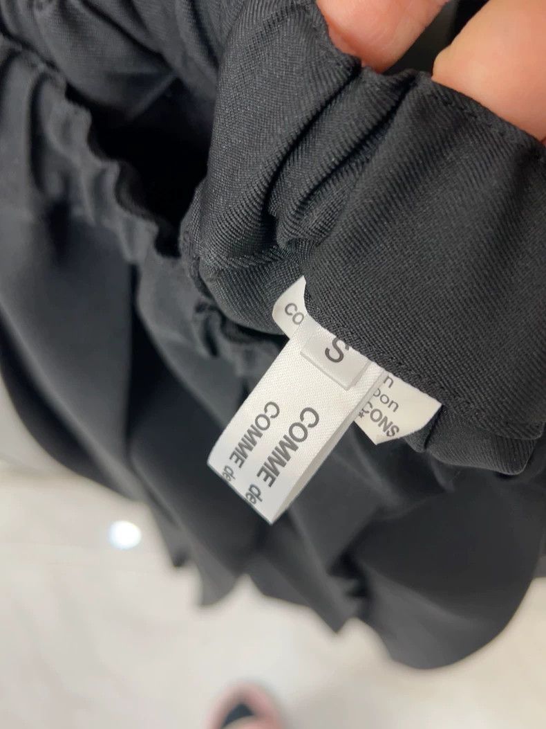 Comme des Garcons Comme Des Garcons size S Polyester irregular skirt Size 24" / US 00 / IT 34 - 3 Thumbnail