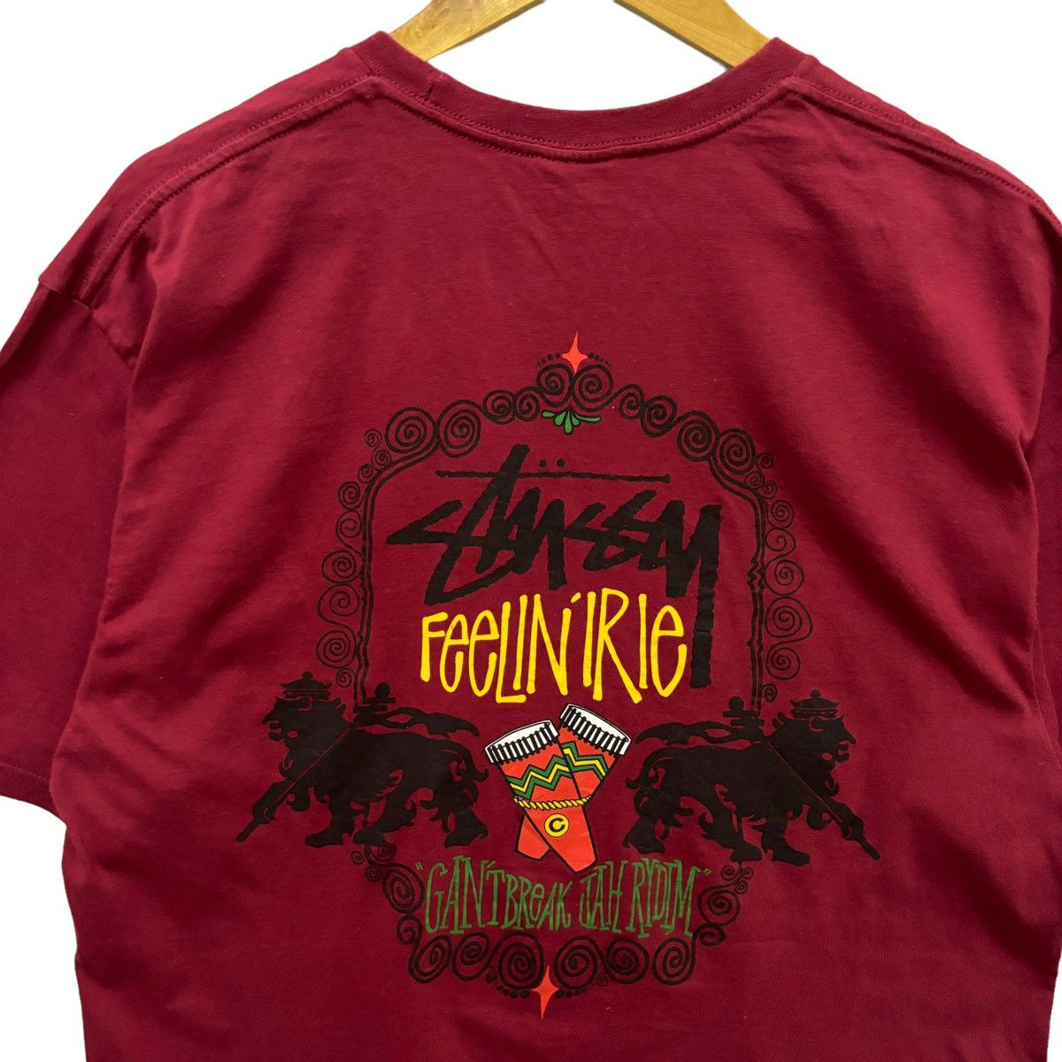 Stussy Stussy Feelin’rie Back Hit Graphic Tshirt Size US L / EU 52-54 / 3 - 4 Thumbnail