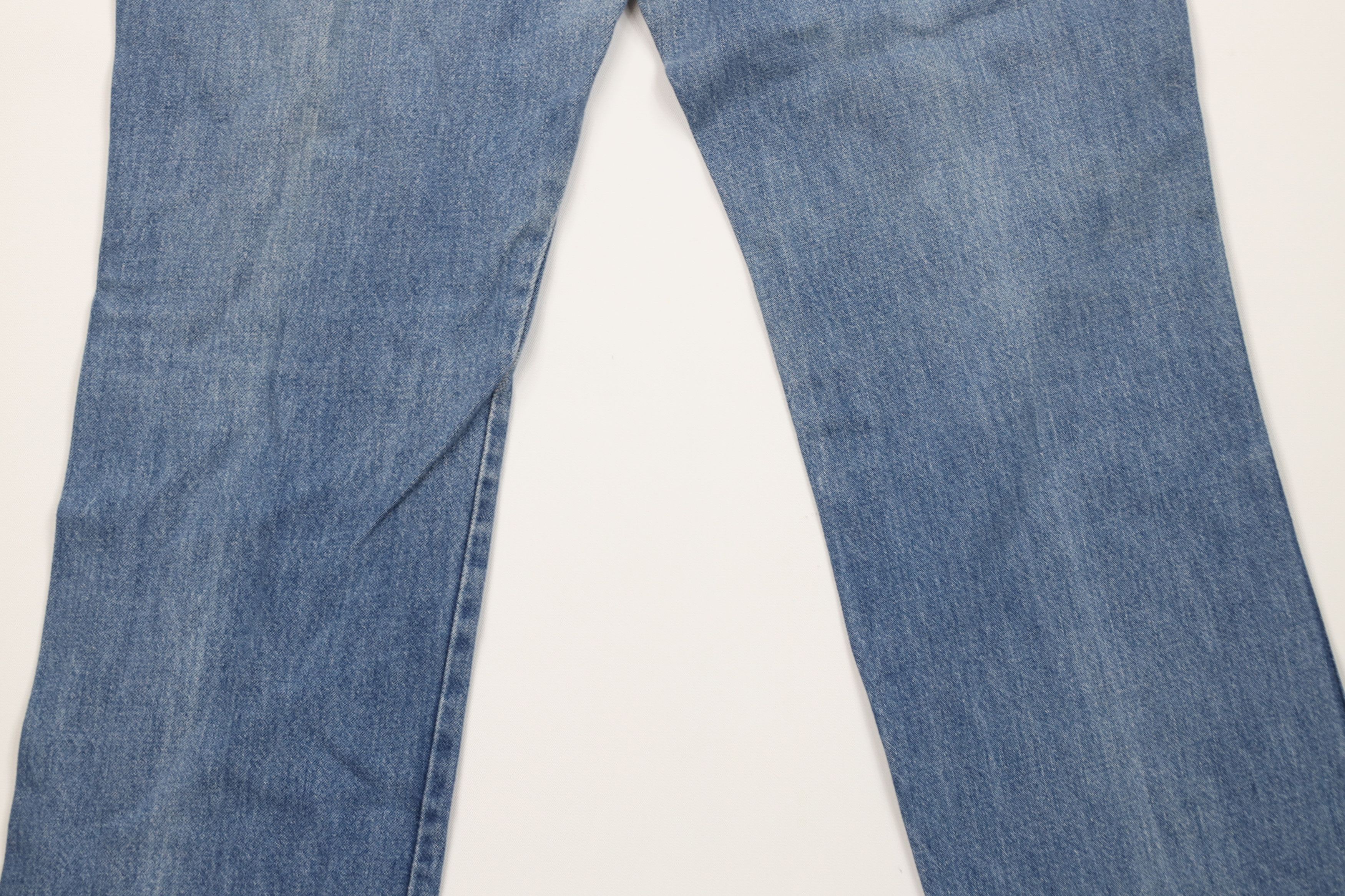 Vintage Vintage 90s Streetwear High Waisted Tapered Leg Jeans USA Size 26" / US 2 / IT 38 - 13 Thumbnail
