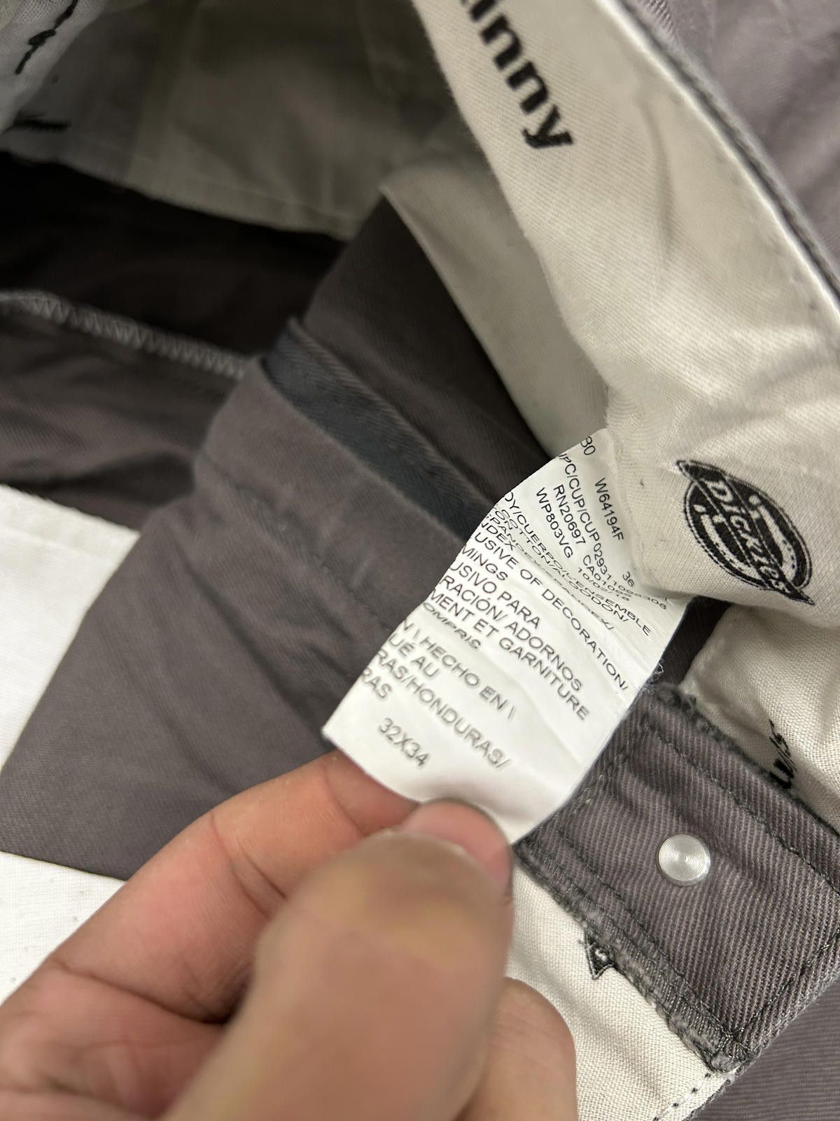 Dickies Dickies Men's Casual Pants - Brown Size US 32 / EU 48 - 8 Thumbnail