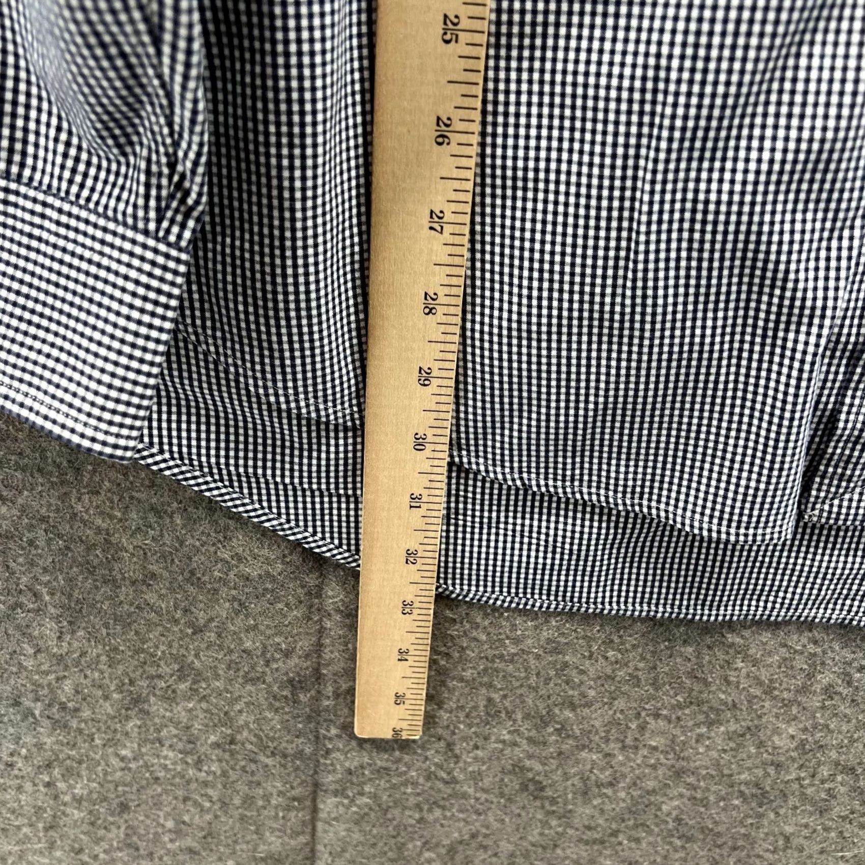 Polo Ralph Lauren Polo Ralph Lauren Shirt Men Large Adult Blue Casual Button Down Blake Windowpane Size US L / EU 52-54 / 3 - 6 Thumbnail