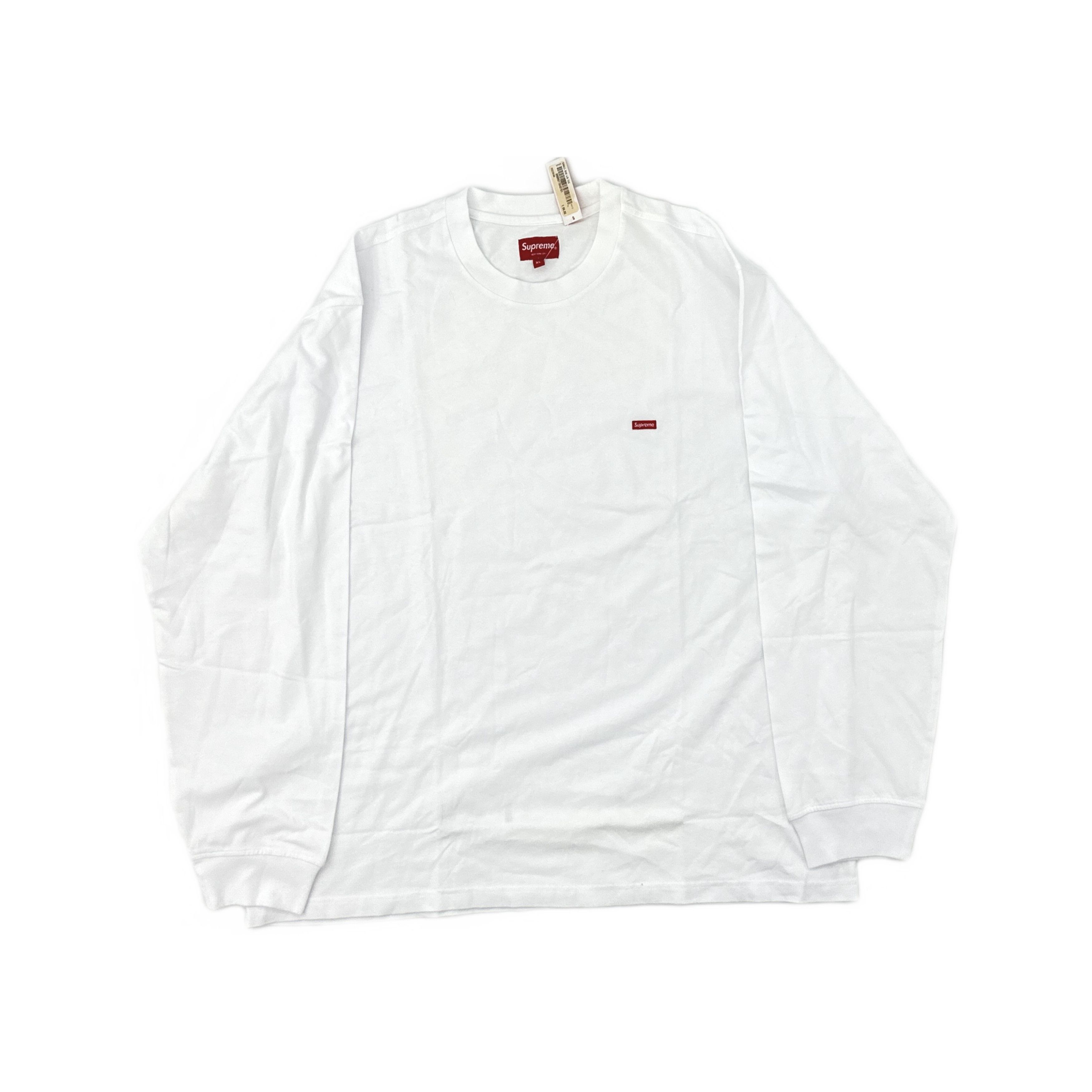 Supreme SUPREME SNOW CAMO SMALL BOX LONG SLEEVE T SHIRT | Grailed