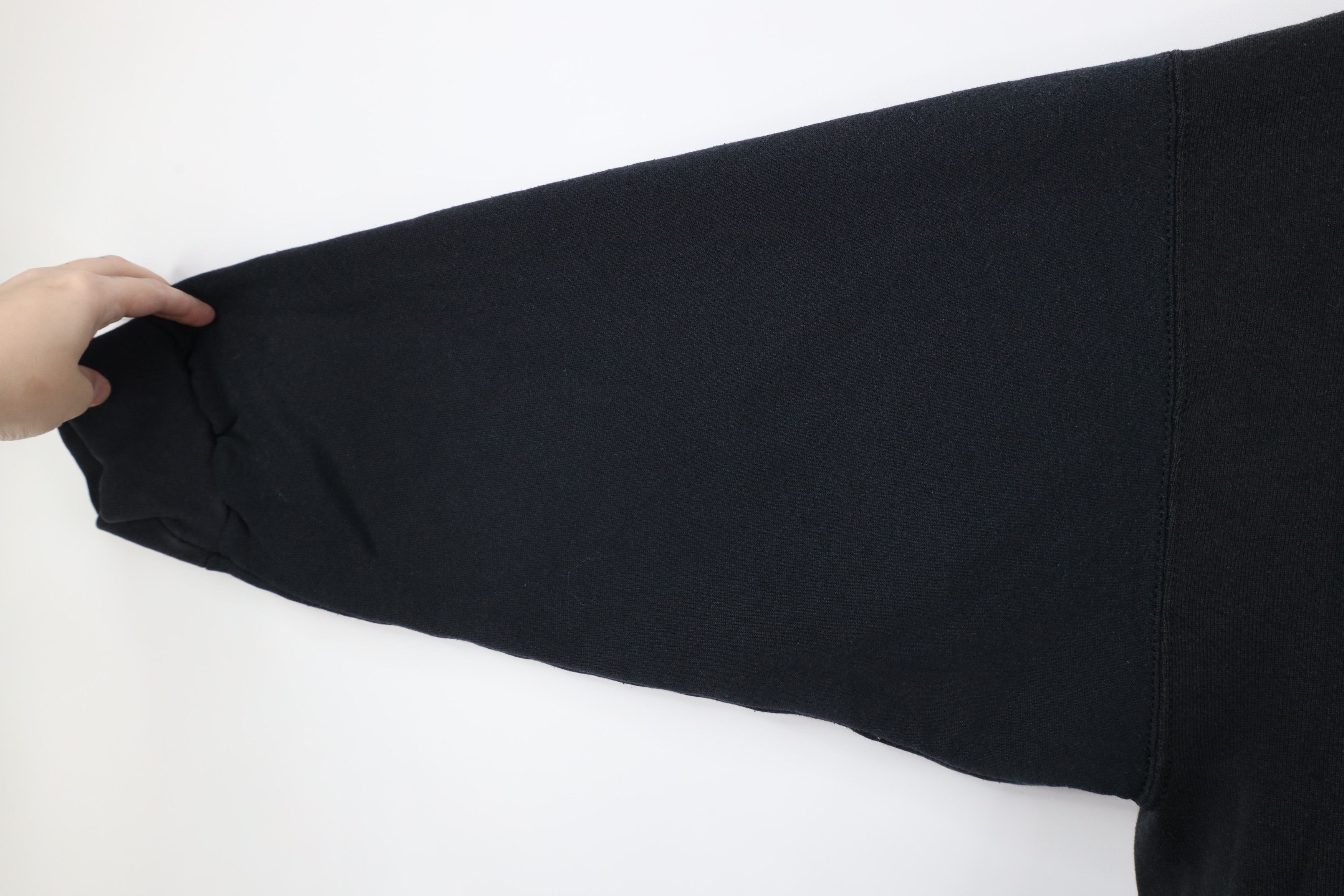 Vintage Vintage 90s Streetwear Fit Crewneck Sweatshirt Black USA Size US XXL / EU 58 / 5 - 8 Thumbnail