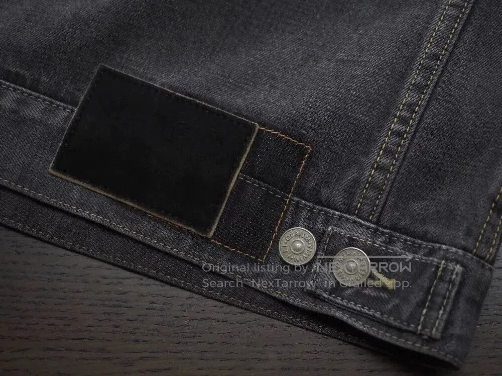 Visvim Visvim Social Sculpture 101 Denim Jacket. Size US XL / EU 56 / 4 - 5 Thumbnail