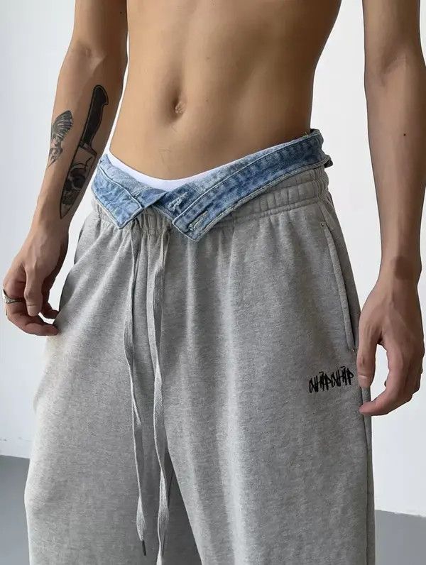 Japanese Brand Retro punk pants Size US 31 - 4 Thumbnail