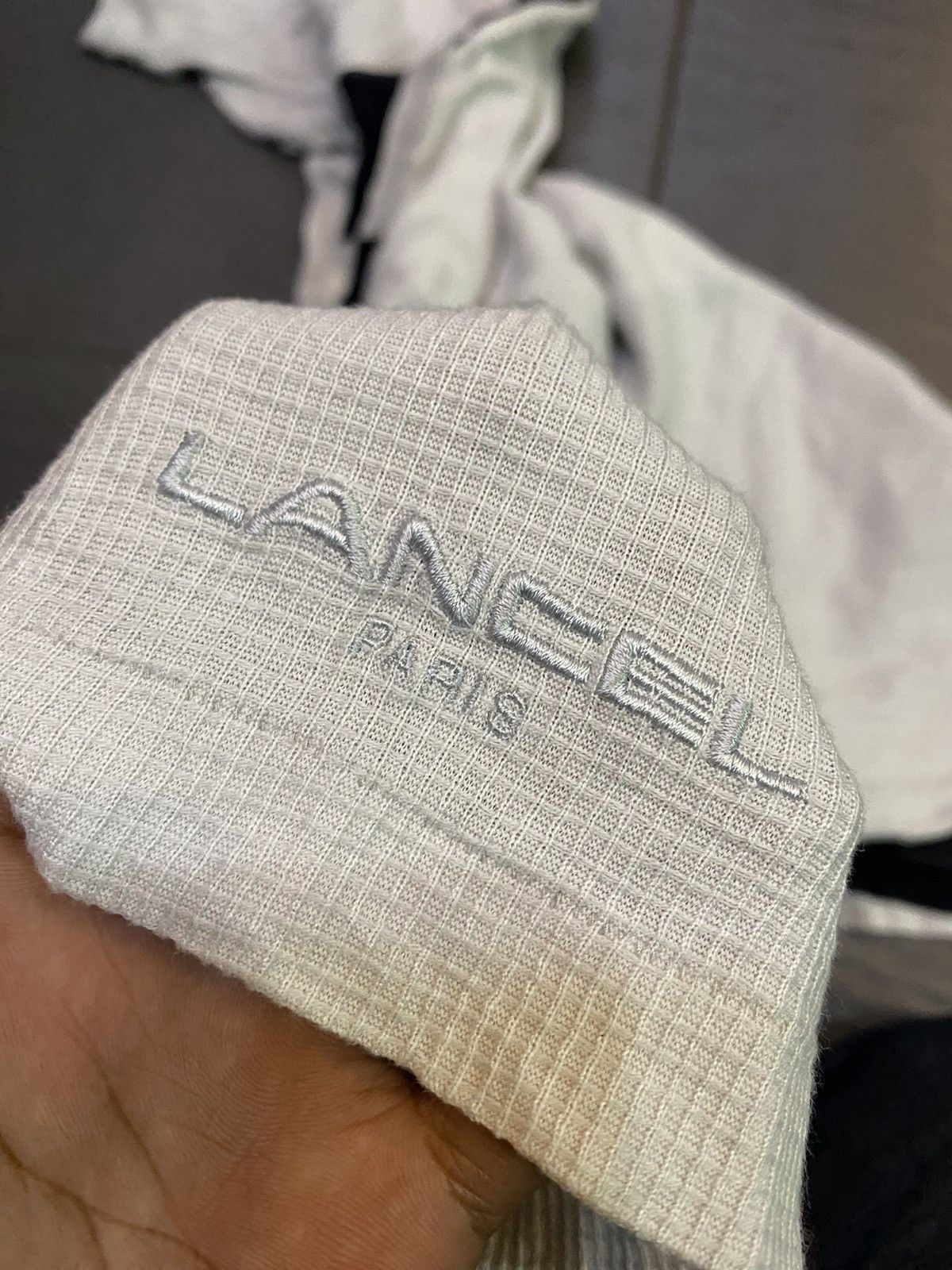 Japanese Brand × Lancel × Vintage Lancel paris made in japan 🇯🇵 Size US L / EU 52-54 / 3 - 5 Thumbnail