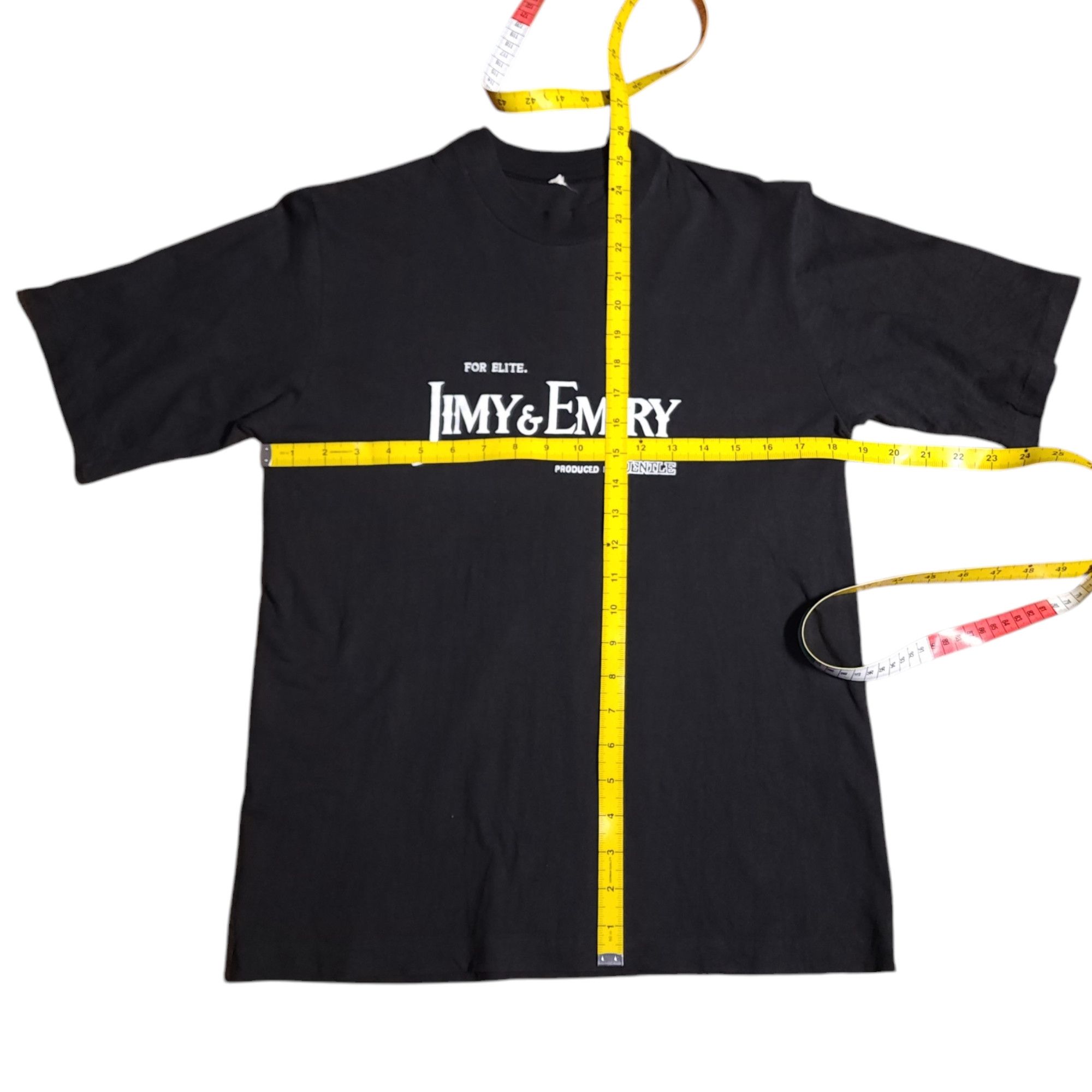 Vintage Vintage JENTLE JIMY EMIRY Shirt the two in love tees Size US S / EU 44-46 / 1 - 8 Thumbnail