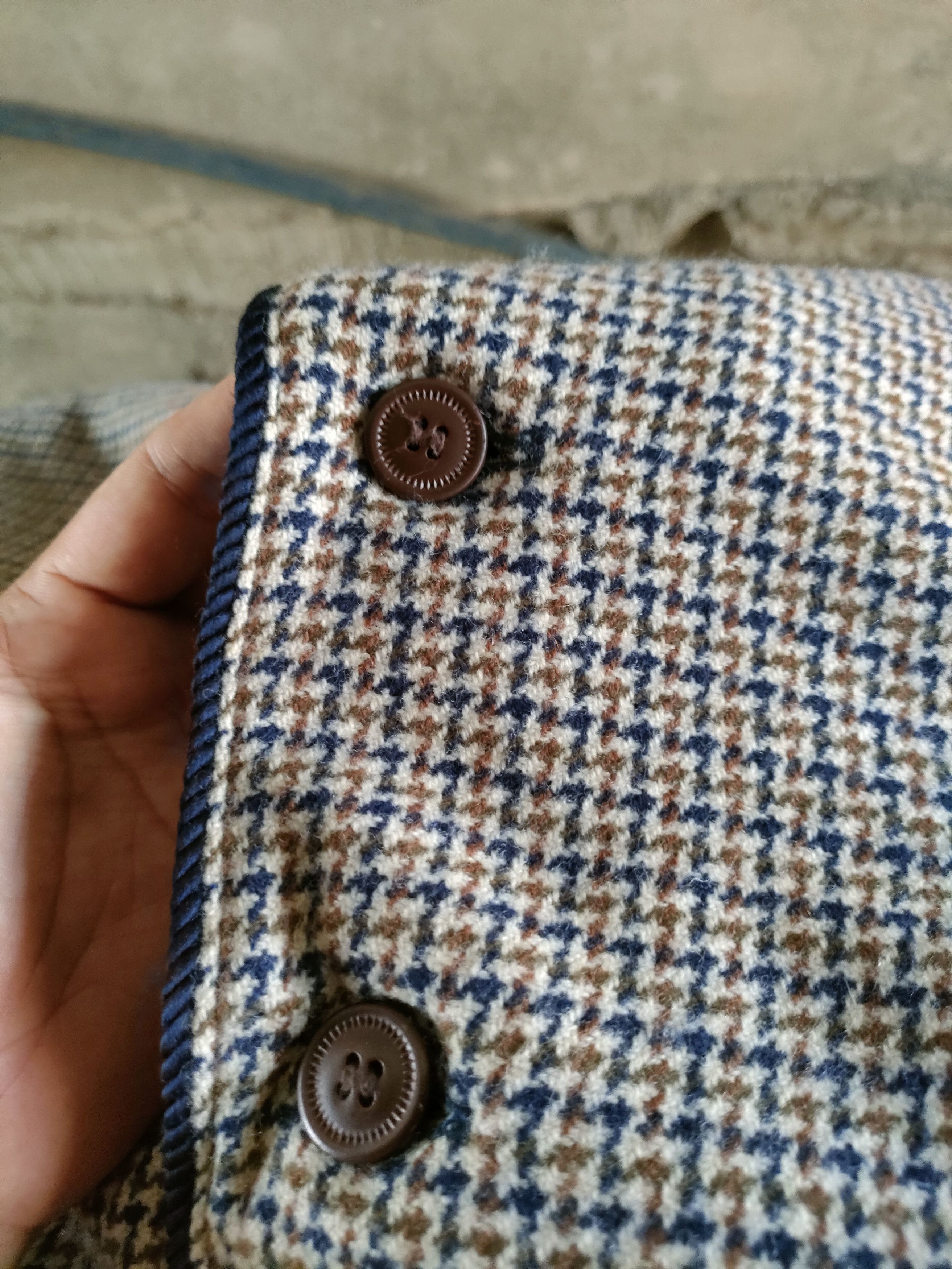 Aquascutum Aquascutum Vest Check Size US L / EU 52-54 / 3 - 2 Thumbnail