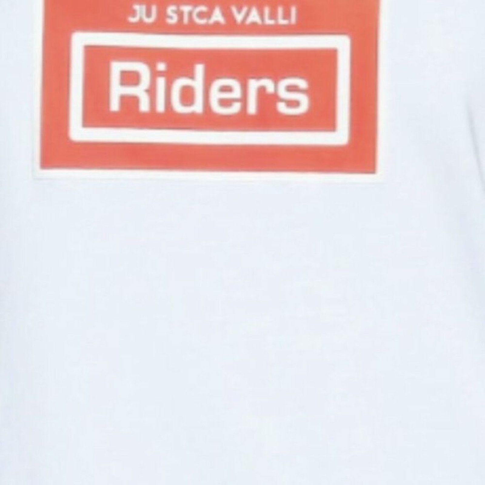 Just Cavalli Just Cavalli Riders print short sleeve T shirt white XL Size XL / US 12-14 / IT 48-50 - 3 Thumbnail