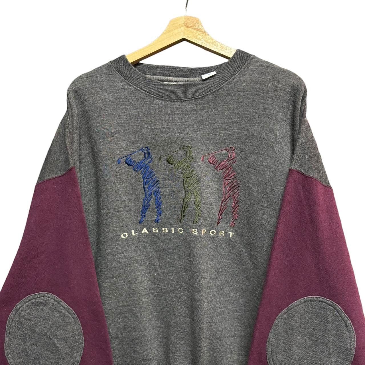 Vintage Vintage Golf sweatshirt size: L Size US L / EU 52-54 / 3 - 3 Thumbnail