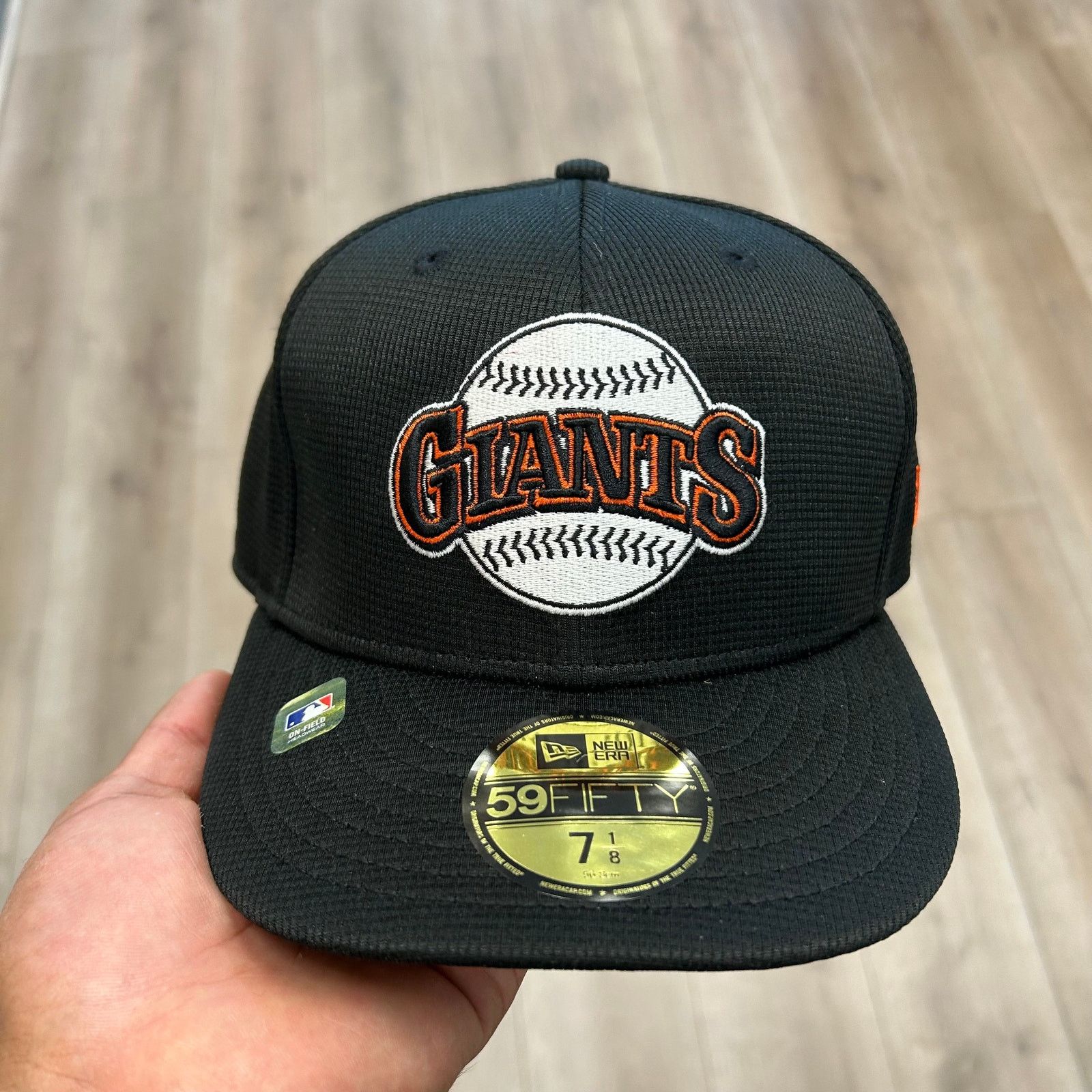 New Era New Era San Francisco Giants 2024-25 Batting Practice hat Size ONE SIZE - 2 Thumbnail