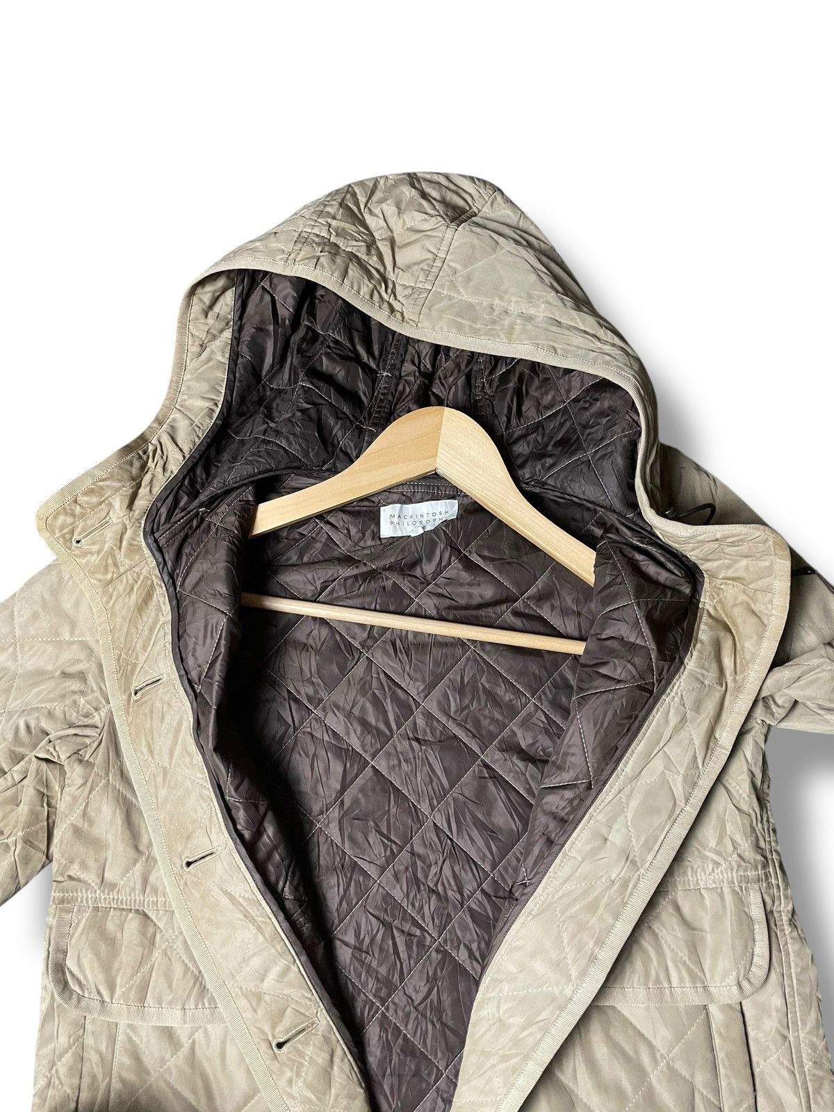 Mackintosh Mackintosh Philosophy Quilted Jacket (144) Size US M / EU 48-50 / 2 - 5 Thumbnail