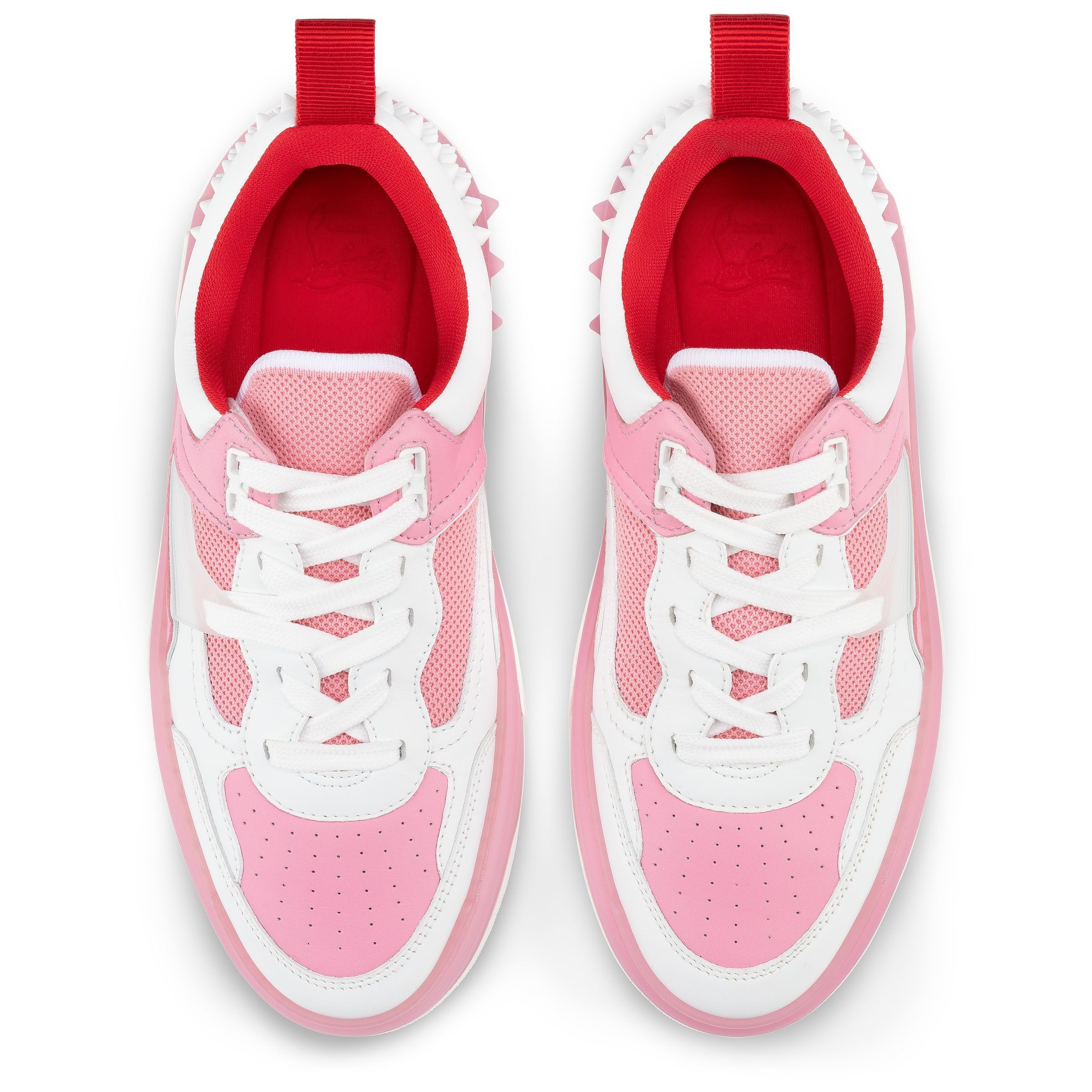 Christian Louboutin o1w1db10725 Sneakers in Pink Size US 6 / IT 36 - 2 Thumbnail