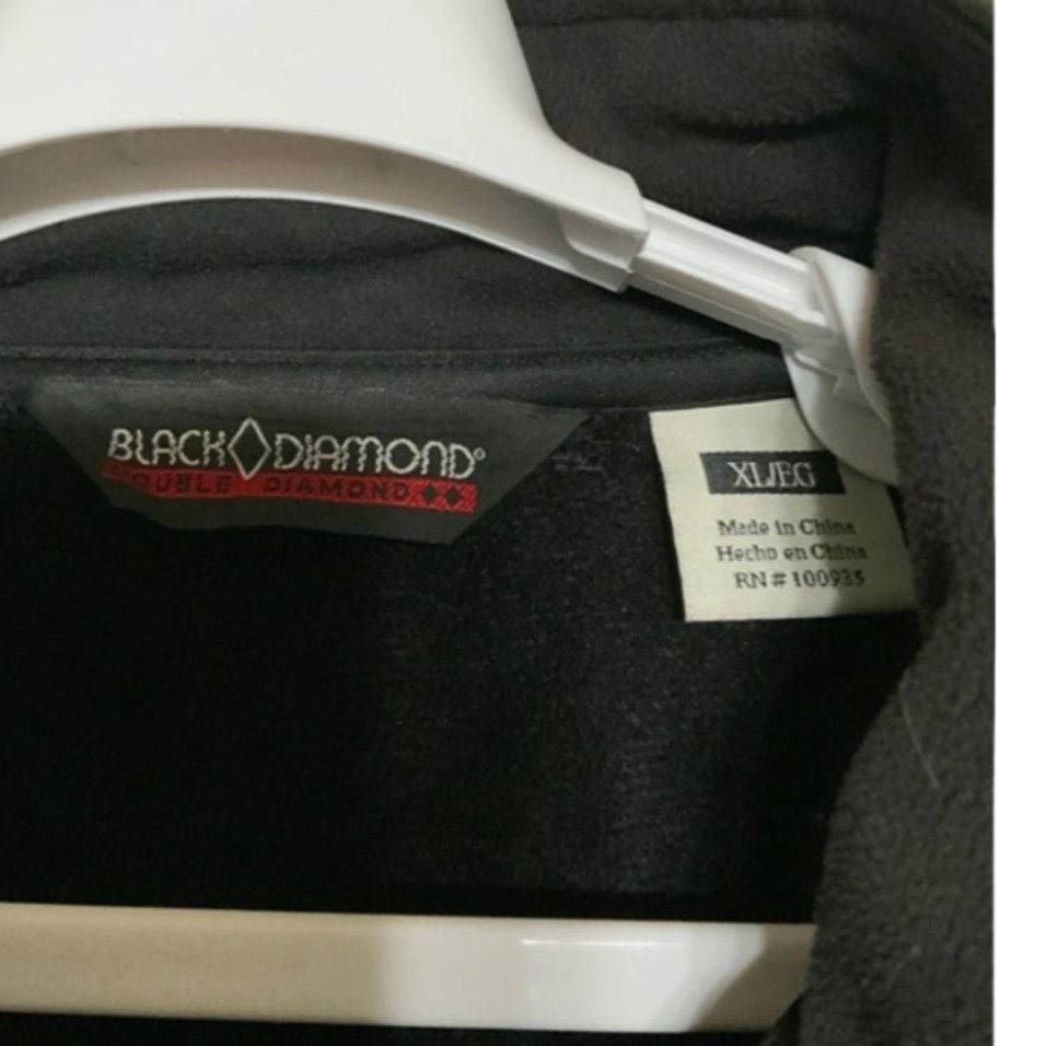 Black Diamond Black Diamond Soft Shell Fleece Jacket Men's Size XL USED Size US XL / EU 56 / 4 - 6 Thumbnail