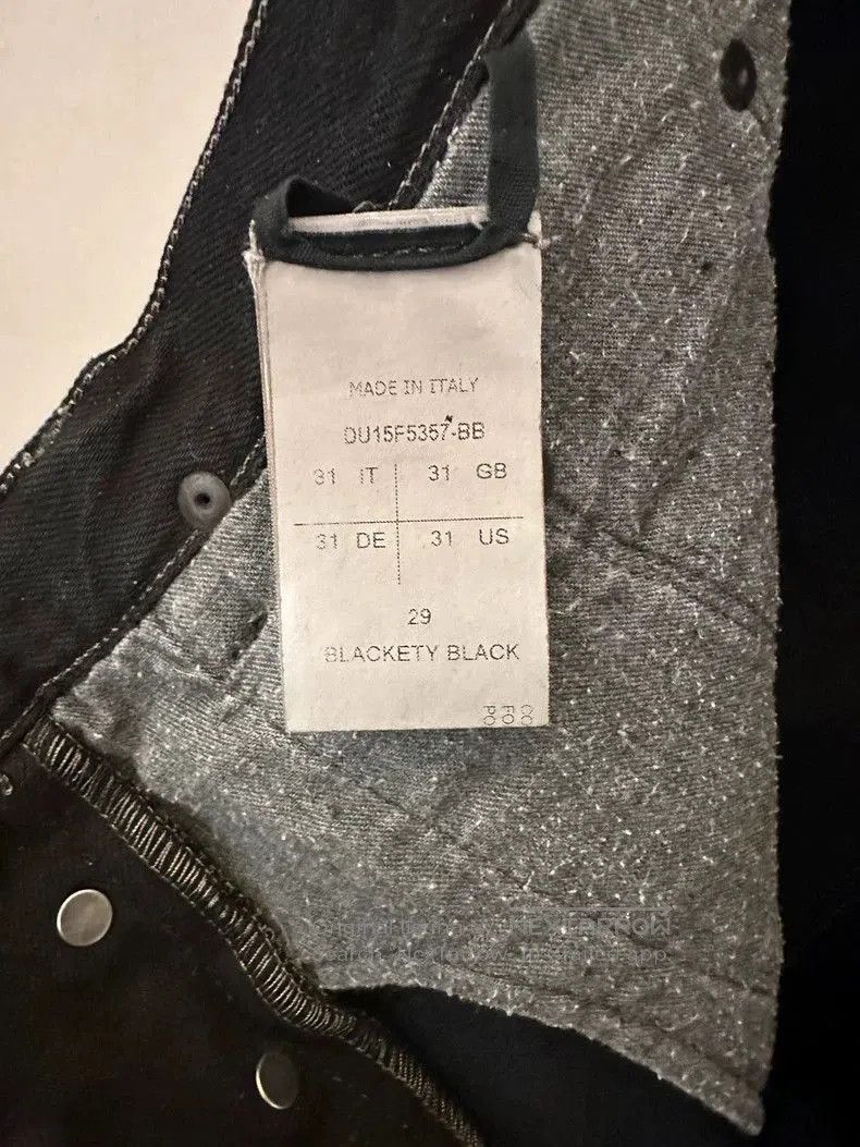 Rick Owens Rick Owens Waxed black cattle. Size US 32 / EU 48 - 5 Thumbnail