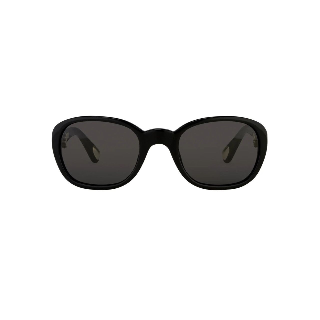 Ann Demeulemeester Ann Demeulemeester Sunglasses Oval Black and Grey Size ONE SIZE - 3 Thumbnail