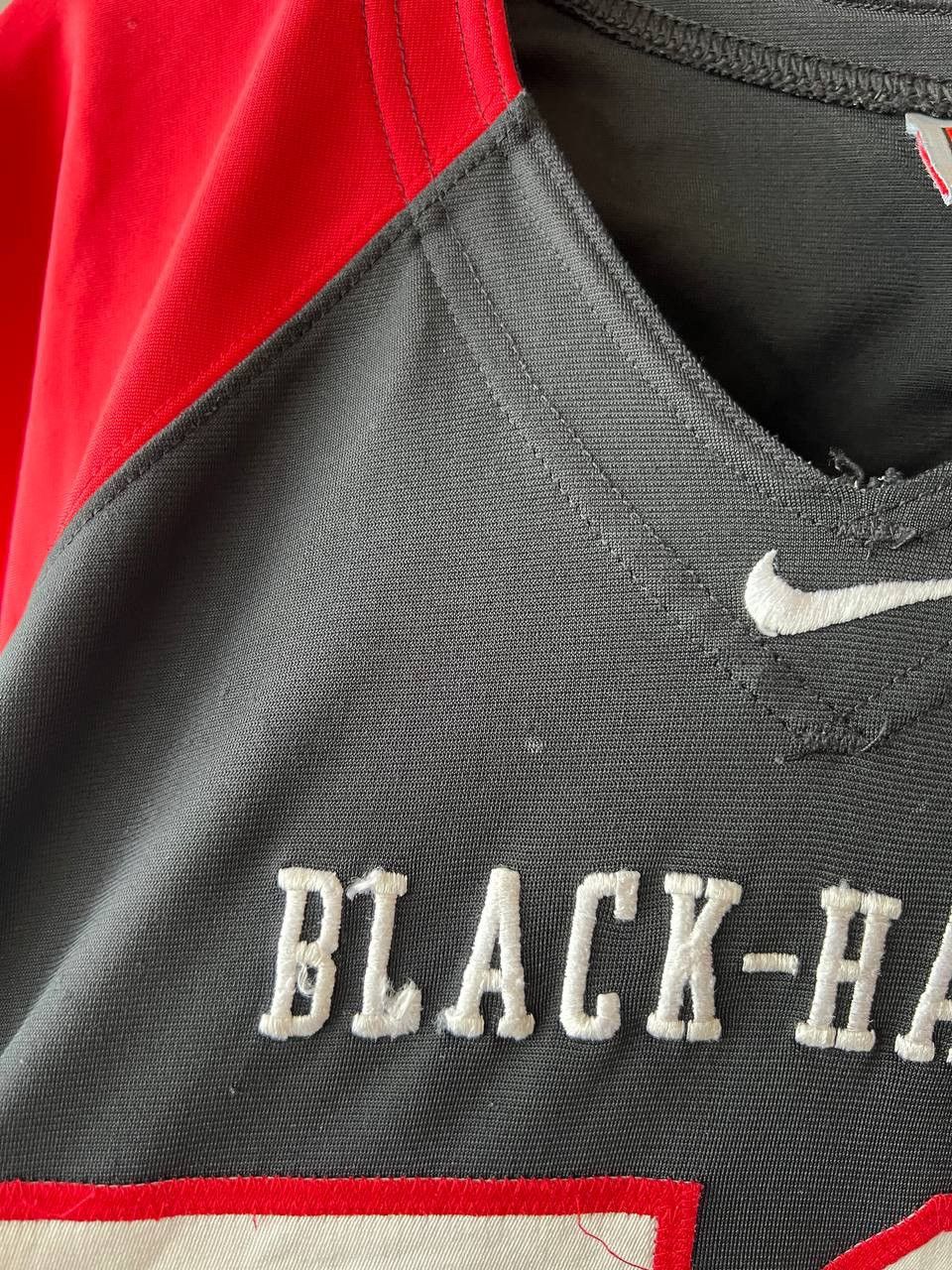NHL 90’S RARE BLACK-HAWKS #50 PLAYER ISSUED GAME NIKE JERSEY XL Size US XL / EU 56 / 4 - 3 Thumbnail
