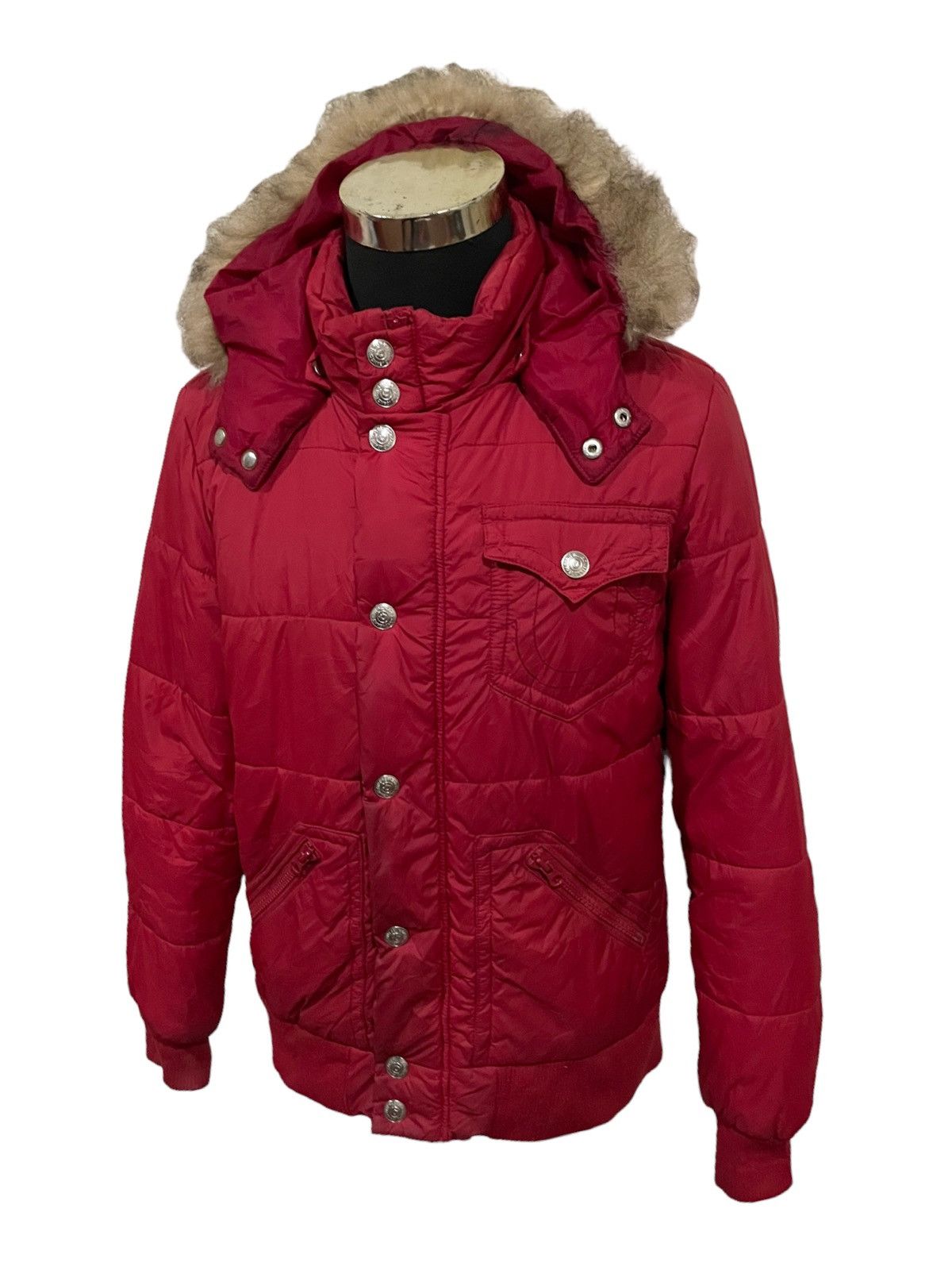 True Religion True Religion Puffer Snowman Down Jacket Size US L / EU 52-54 / 3 - 3 Thumbnail