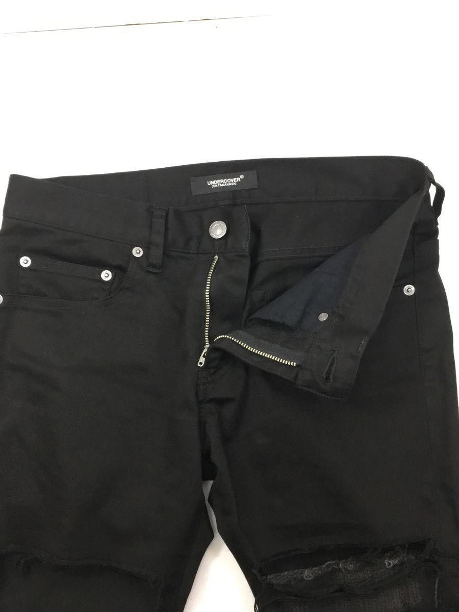 Undercover Undercover Cotton Skinny Pants Black Size US 30 / EU 46 - 3 Thumbnail