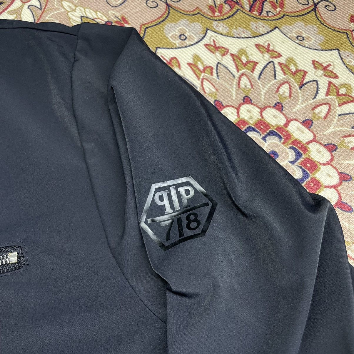Philipp Plein A23 Philipp Plein Limited Edition Hooded Jacket Size US L / EU 52-54 / 3 - 13 Thumbnail