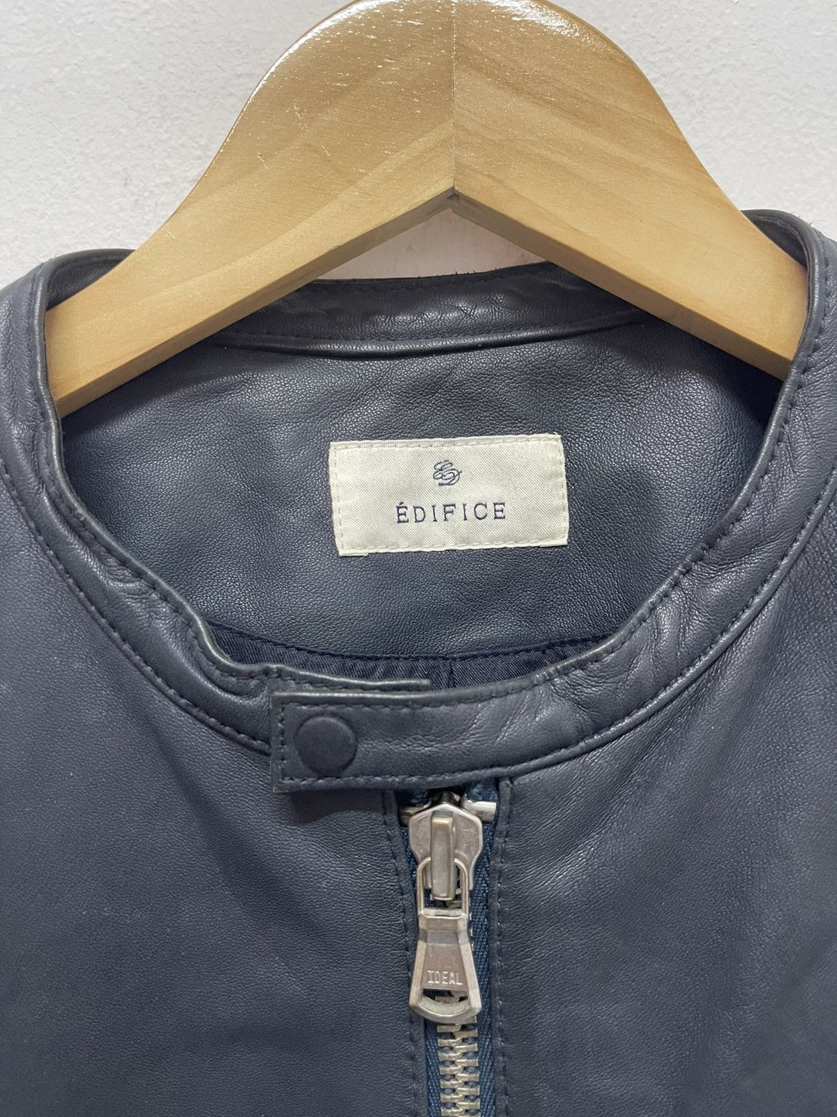 Y's 90’s BIKERS LEATHER JACKET AVANT GARDE JAPAN Size US S / EU 44-46 / 1 - 5 Thumbnail