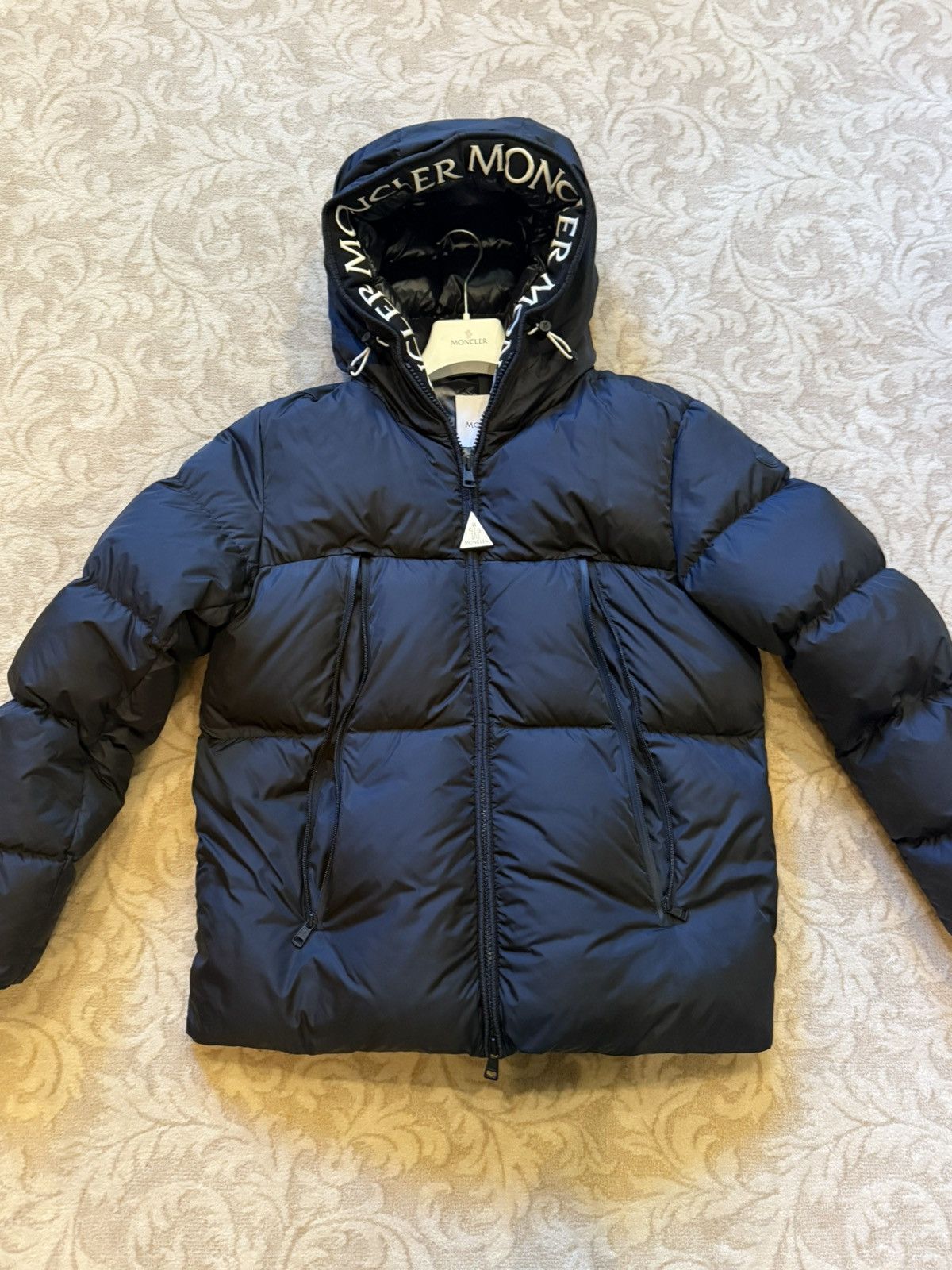 Moncler Moncler logo Puffer Size US L / EU 52-54 / 3 - 2 Thumbnail