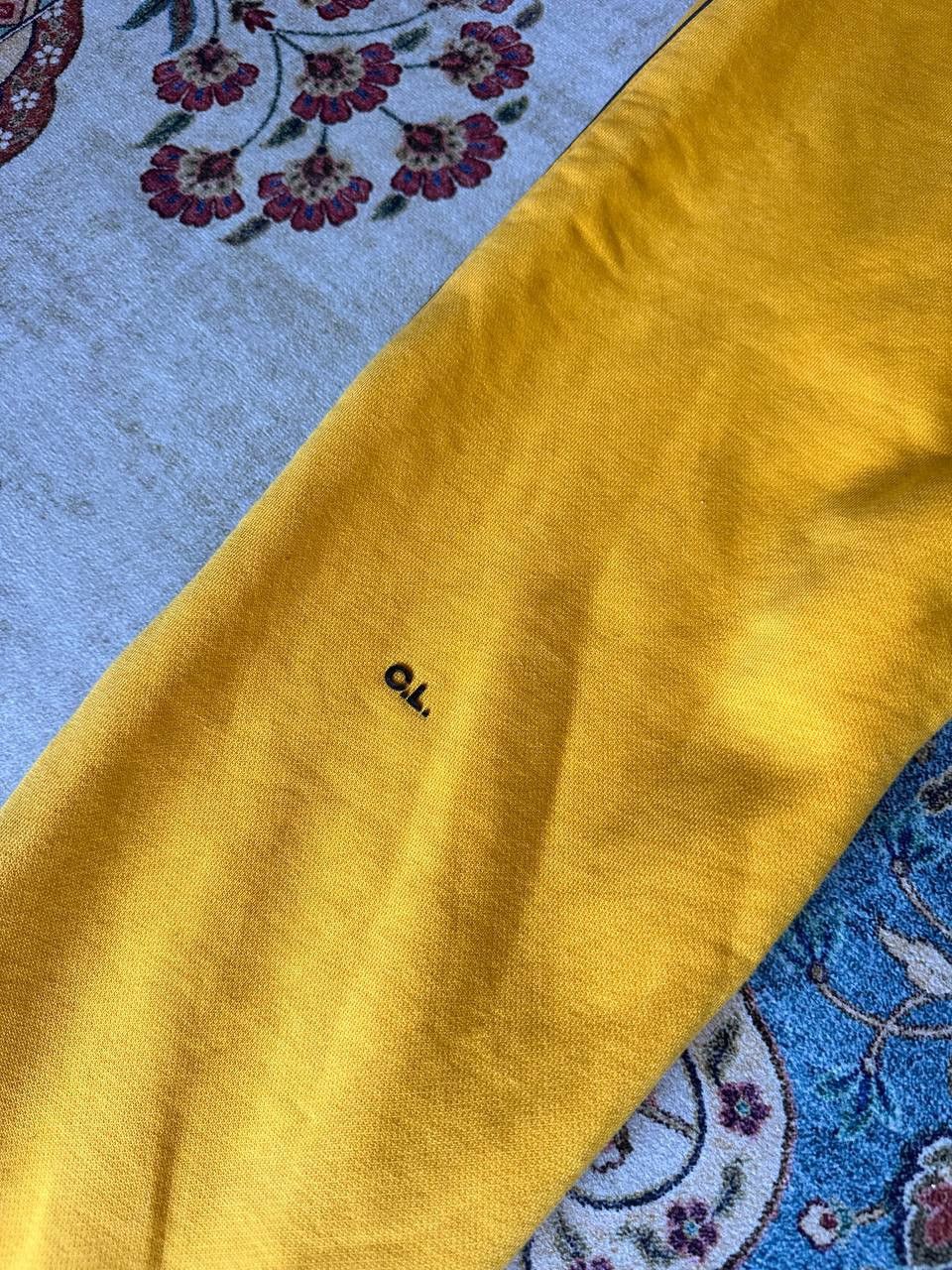 NOCTA × Nike Nike x Drake NOCTA Gold Yellow Sweatpants Size US 34 / EU 50 - 7 Thumbnail