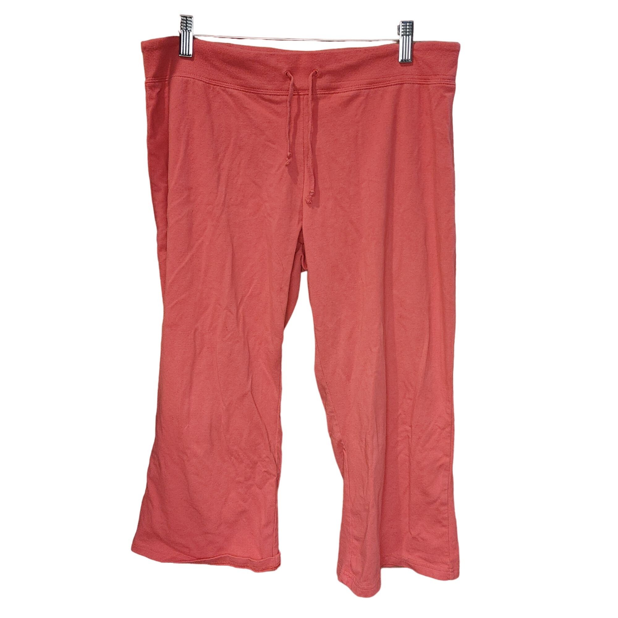 Other FINL365 | Finish Line Athletics Women's Orange Wide Capri Size 34" / US 12 / IT 48 - 1 Thumbnail