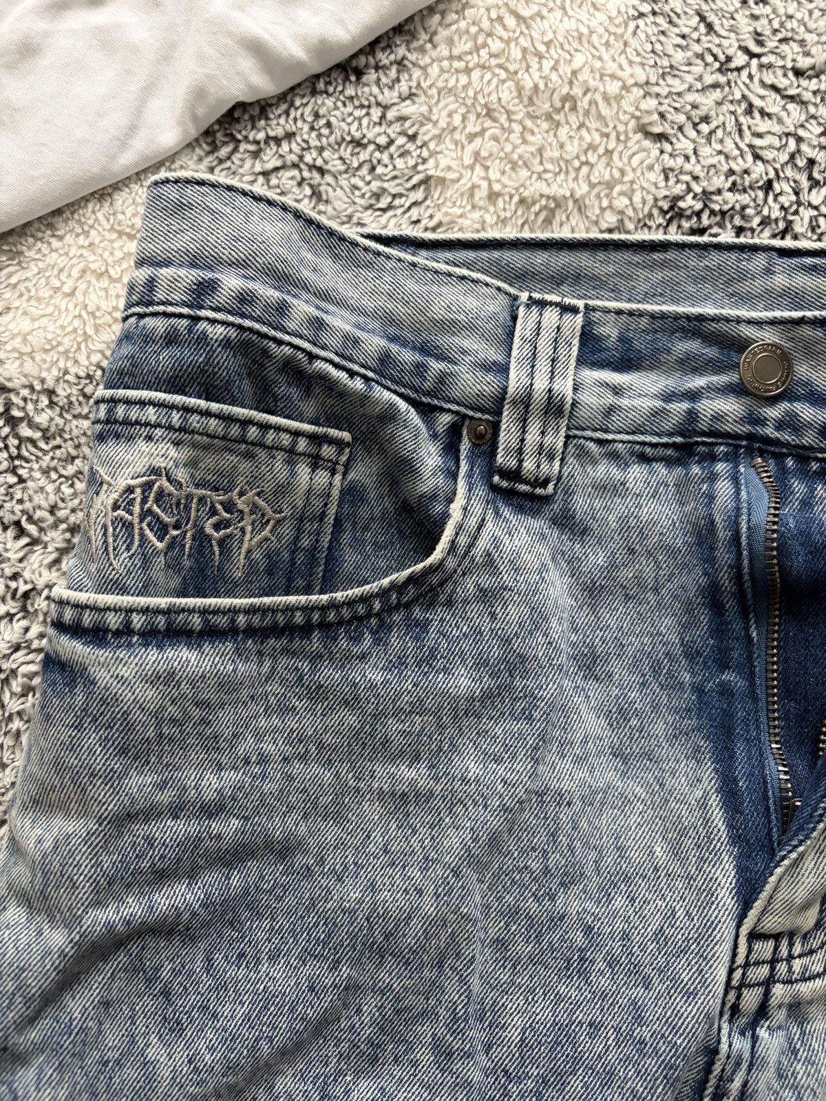 Wasted Paris Wasted Paris Jorts. Size US 28 / EU 44 - 6 Thumbnail