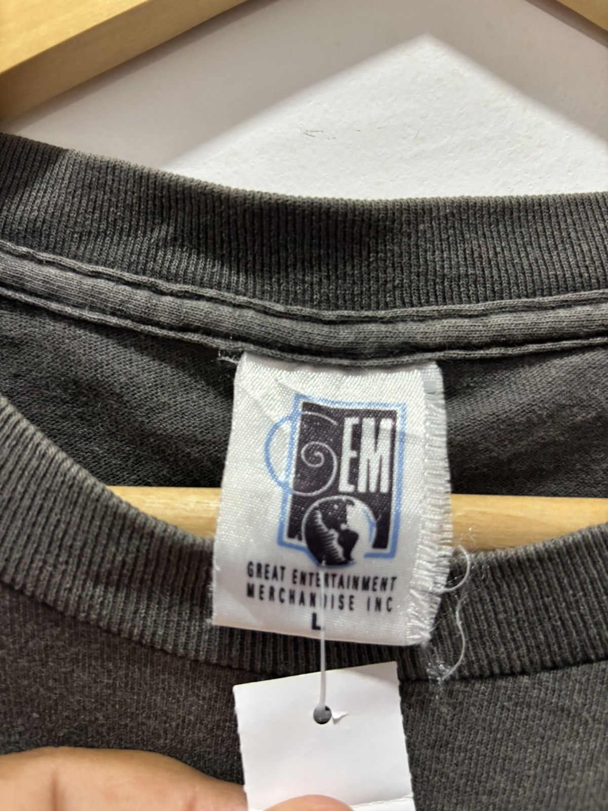 Band Tees Vintage Troi No World Order Tshirt Size US L / EU 52-54 / 3 - 5 Thumbnail