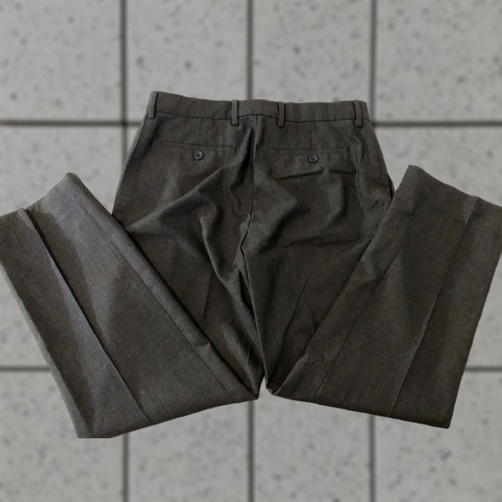 Banana Republic Banana Republic Pants Dress Pants 32x28 Gray Mens Trousers Chino Slacks Khaki Dress Pants Size US 32 / EU 48 - 1 Thumbnail