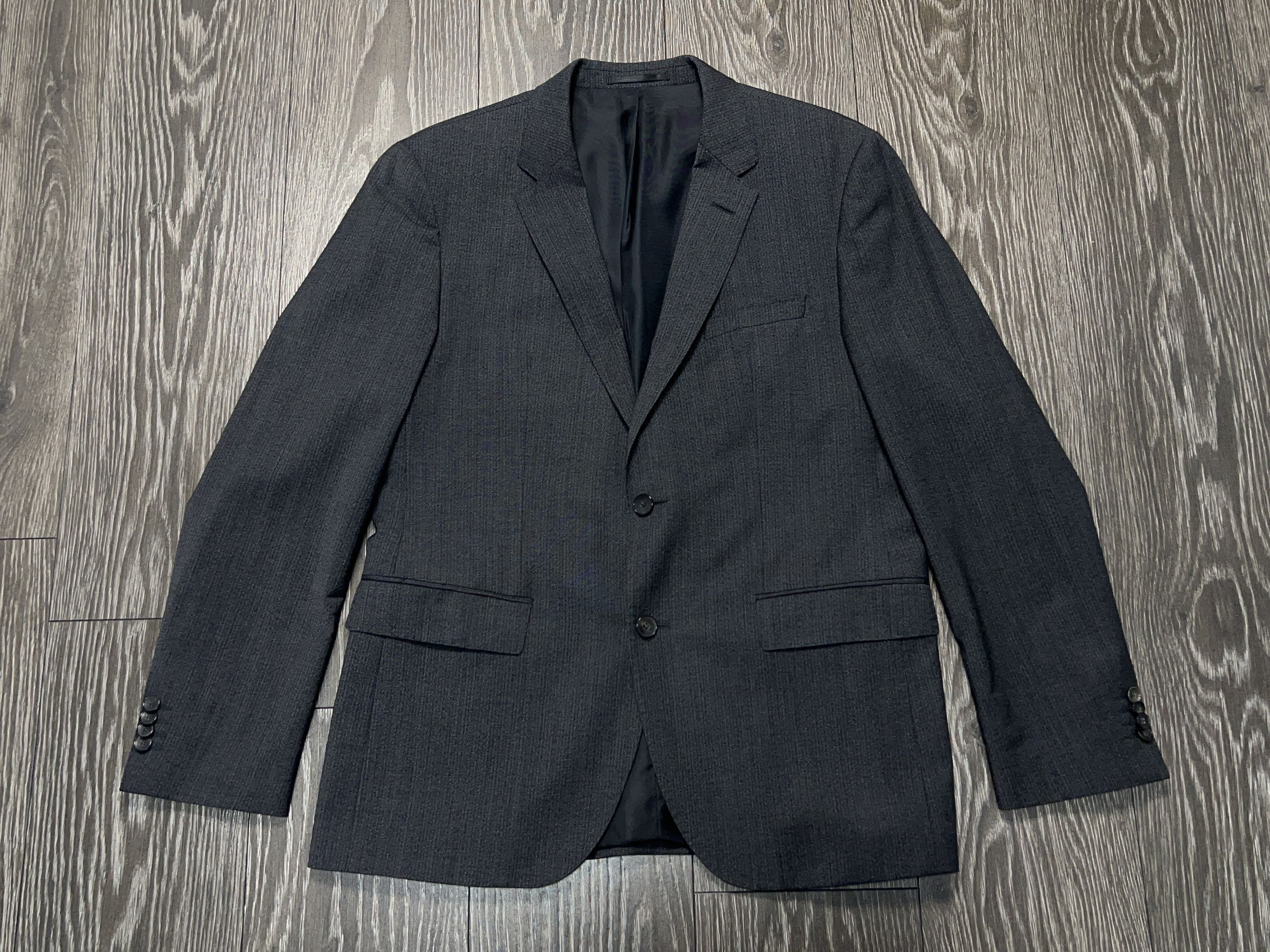 Hugo Boss Johnstons Lenon 2 Piece Suit Blazer Trousers Pants Size 50 R Size 40R - 3 Thumbnail